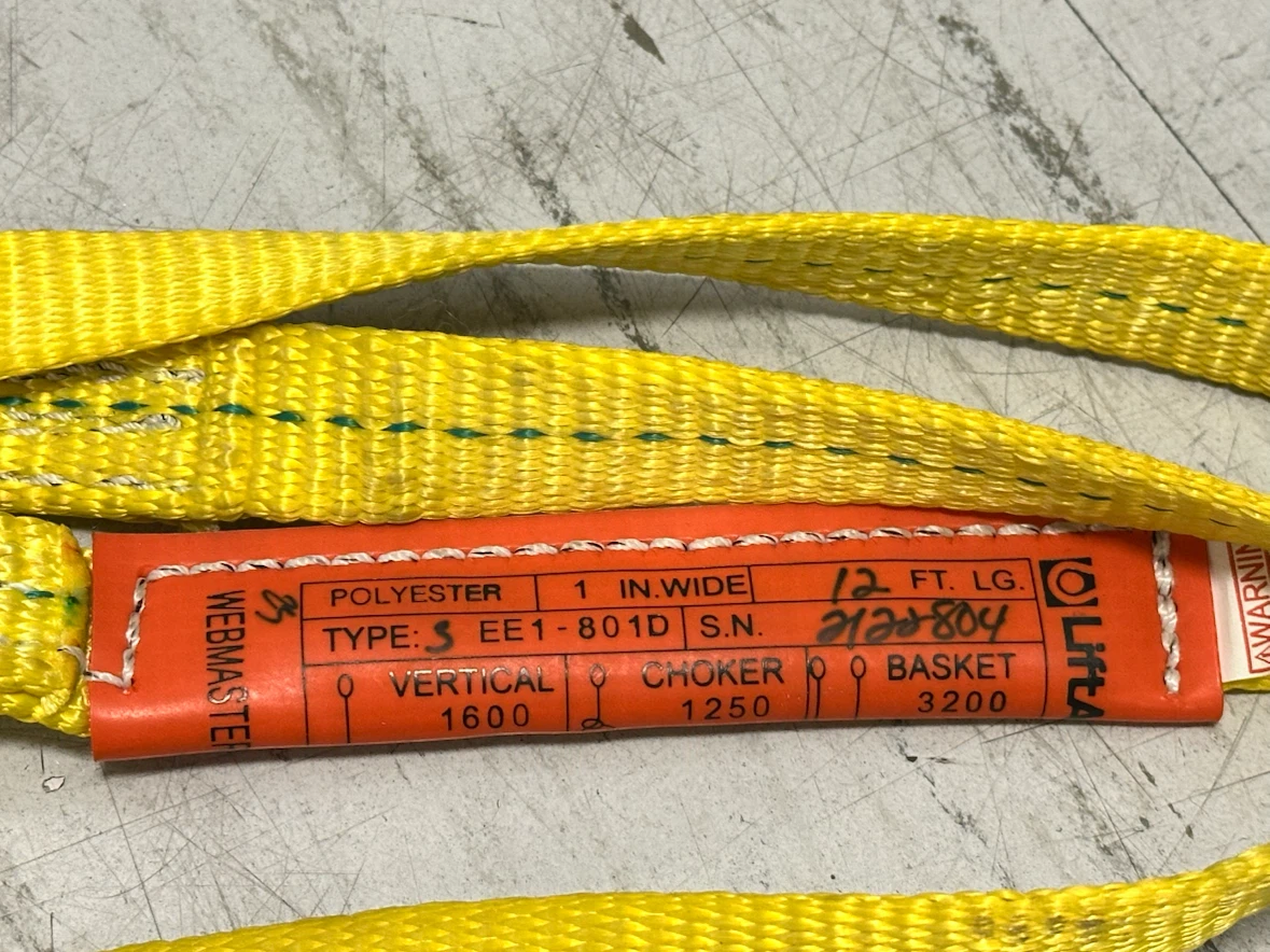 Webmaster 12ft Polyester Lifting Sling - photo 2