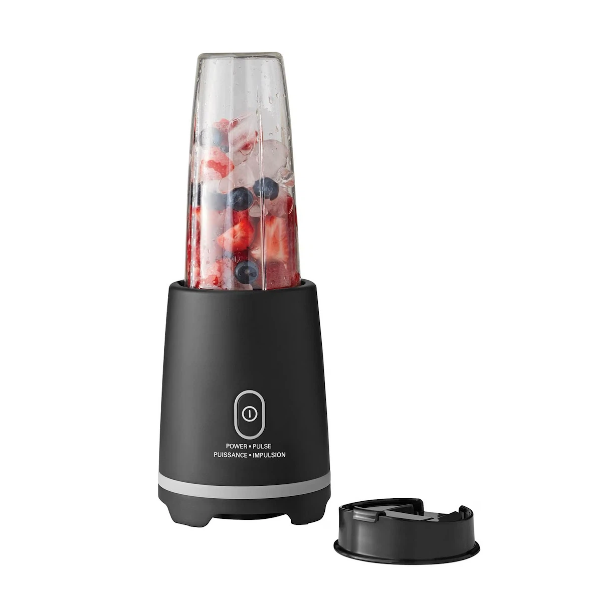 Black Personal Blender with Travel Lid - photo 2