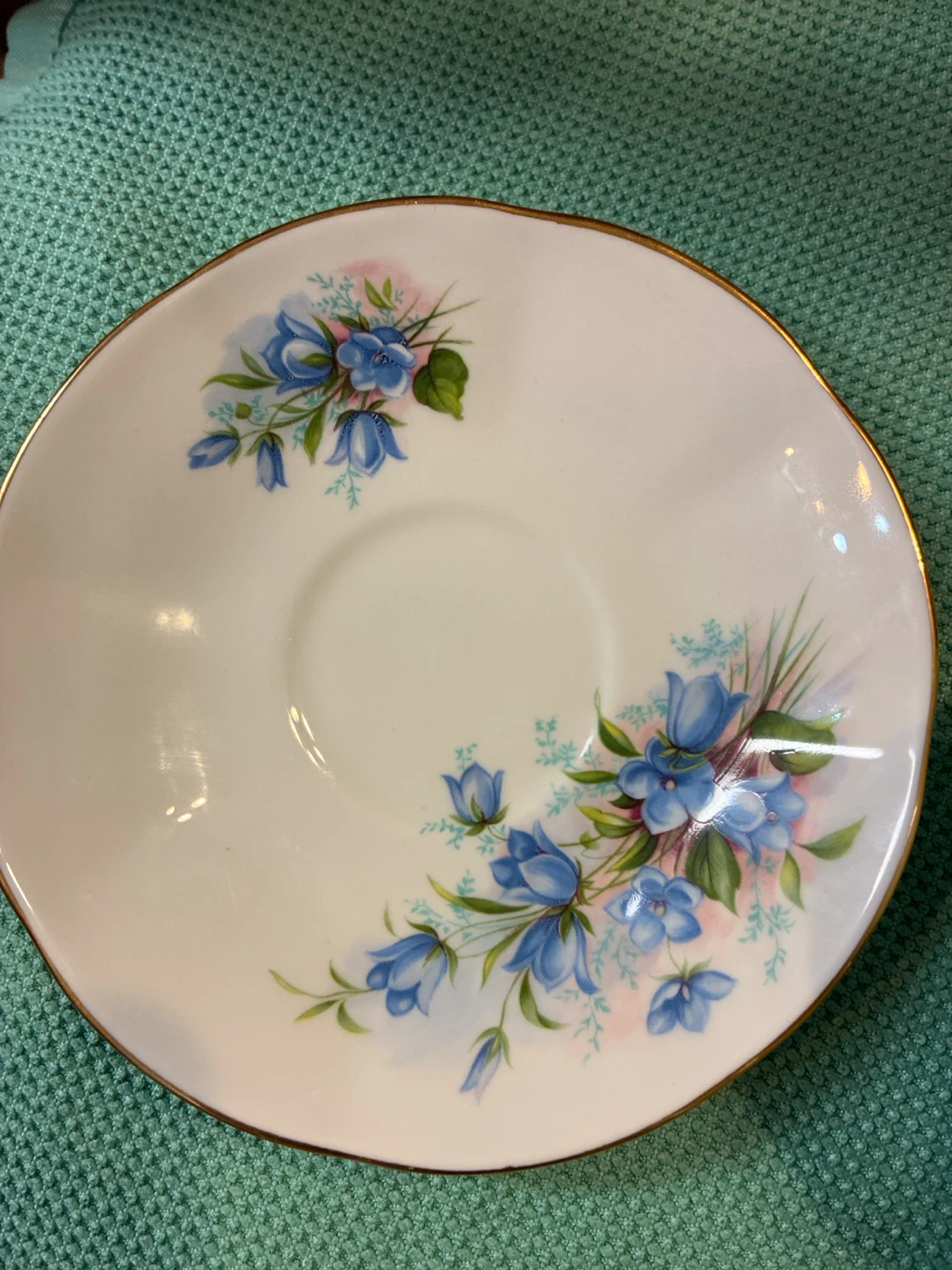 Vintage Queen's Rosina Fine Bone China Tea Cup and Saucer - photo 4