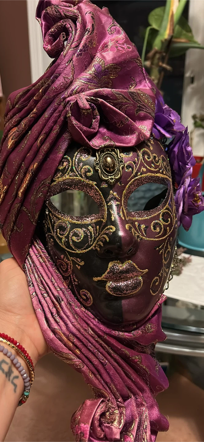 Venetian Mask authentic