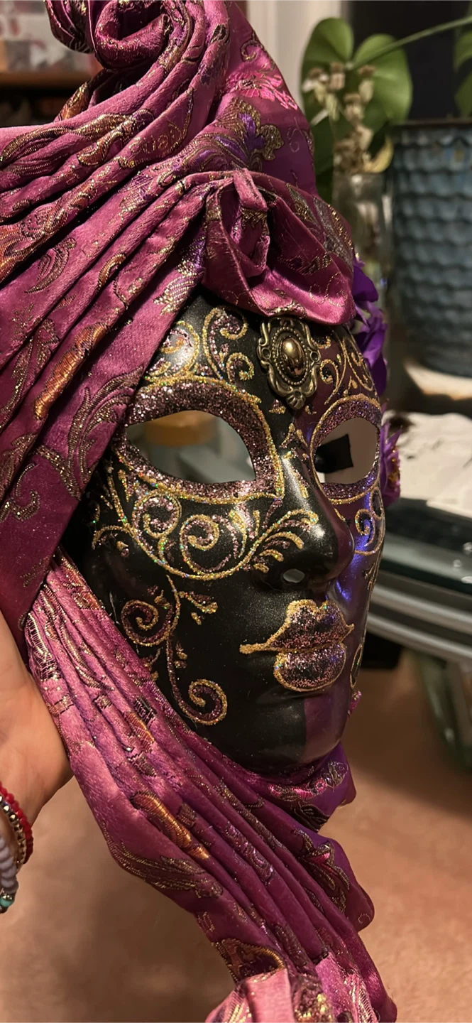 Venetian Mask authentic - photo 5