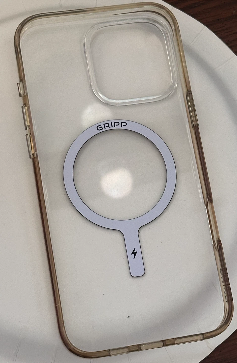GRIPP MagSafe Clear Phone Case iPhone 16 pro max