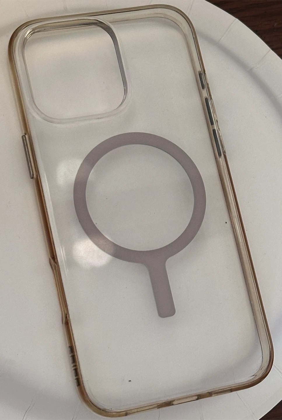 GRIPP MagSafe Clear Phone Case iPhone 16 pro max - photo 2