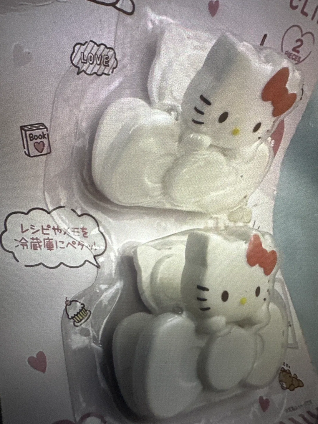 Hello Kitty Magnet Clips, 2-Pack - photo 3