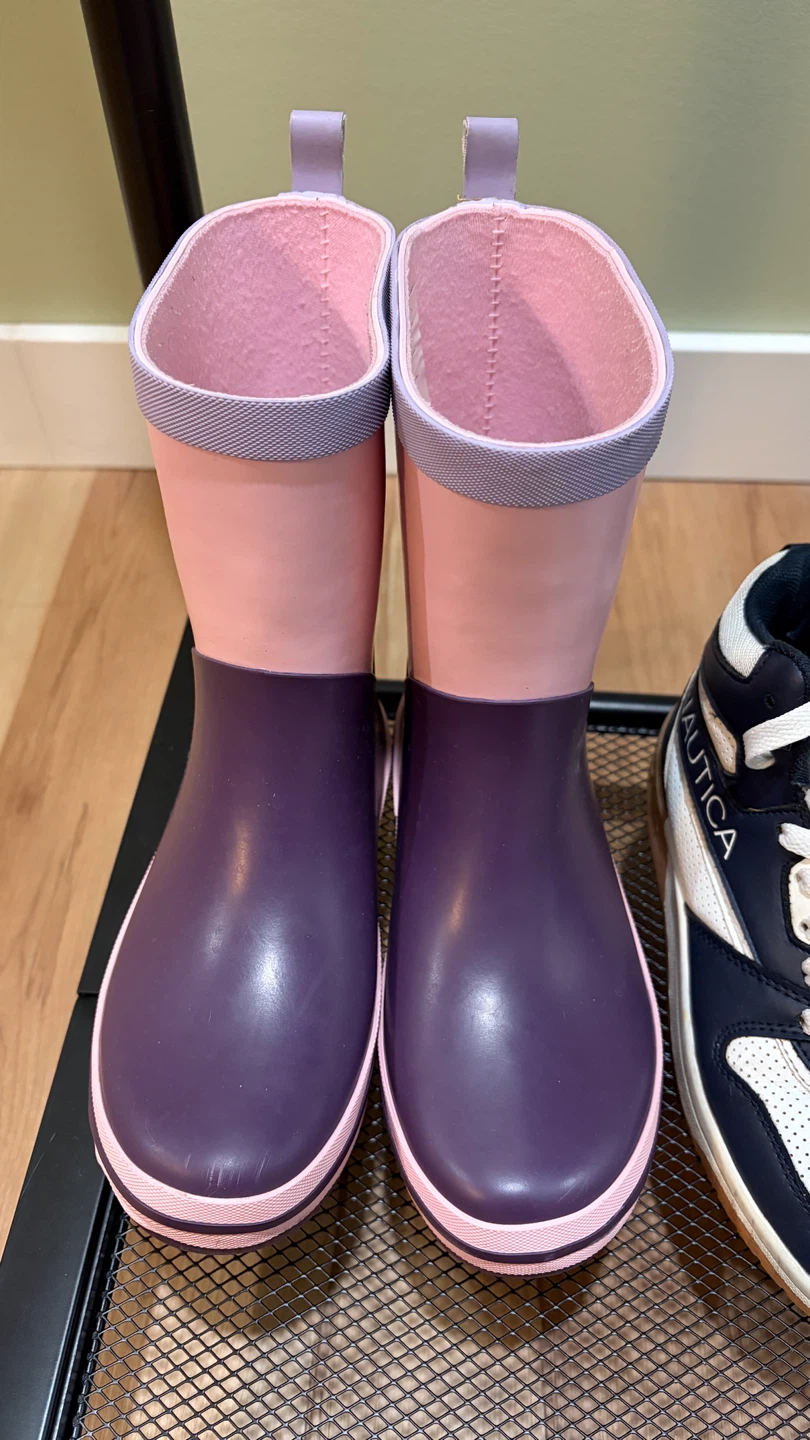 Rubber Rain Boots George Kids size 13