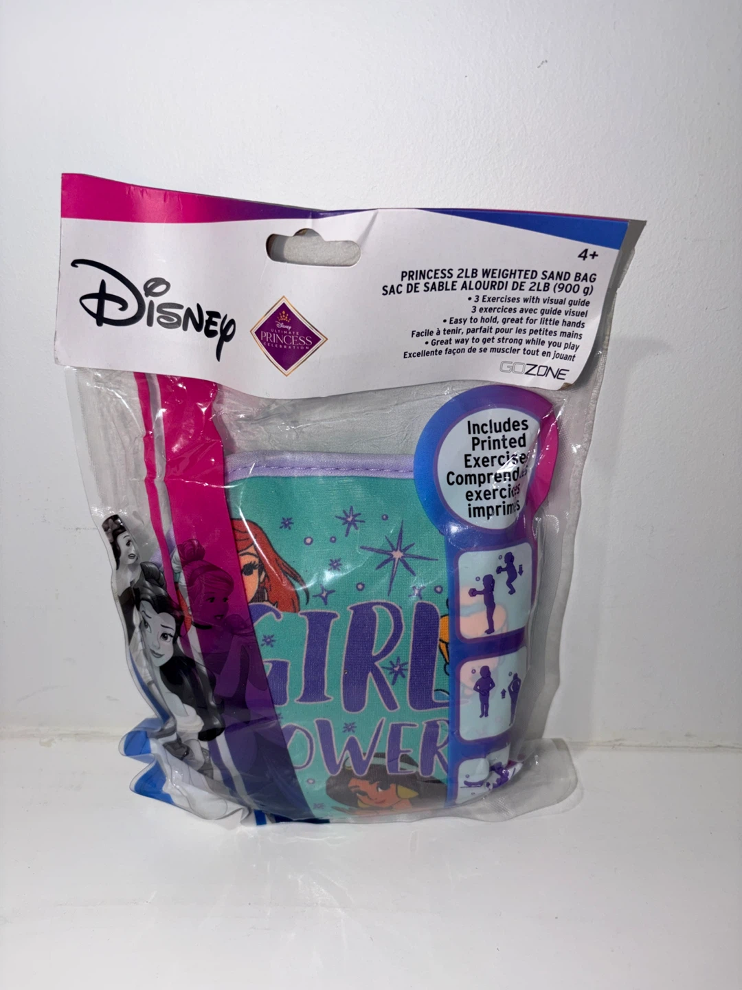 Disney Princess 2lb Weighted Sand Bag