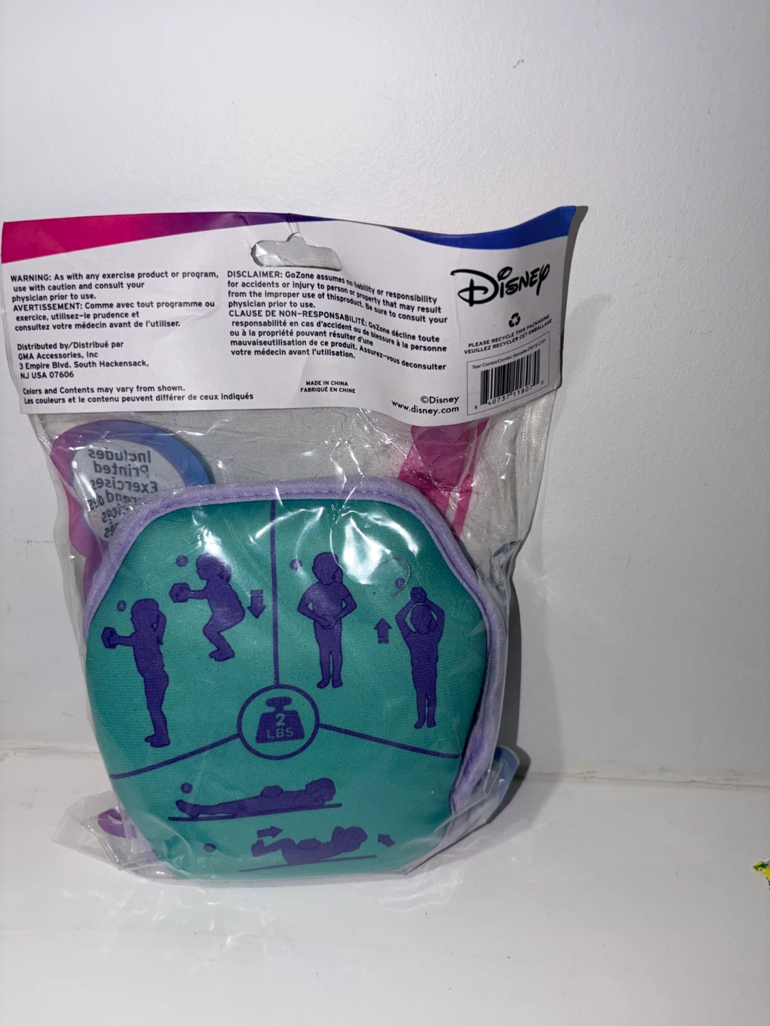 Disney Princess 2lb Weighted Sand Bag - photo 2
