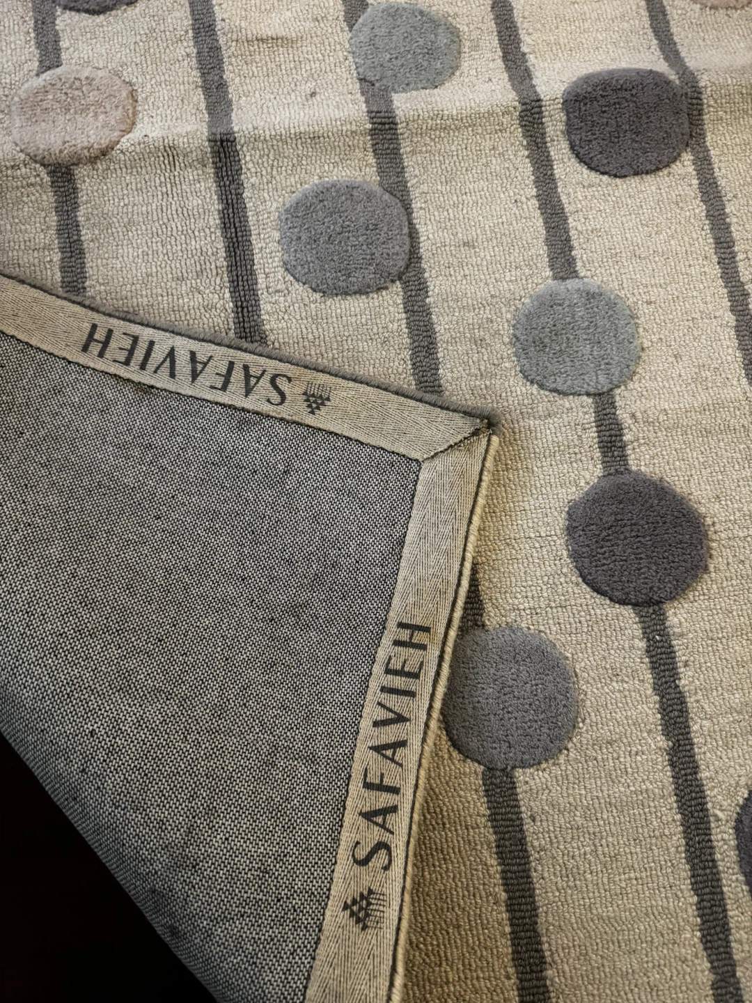 Safavieh Kids Confetti Dots Wool Rug - photo 2
