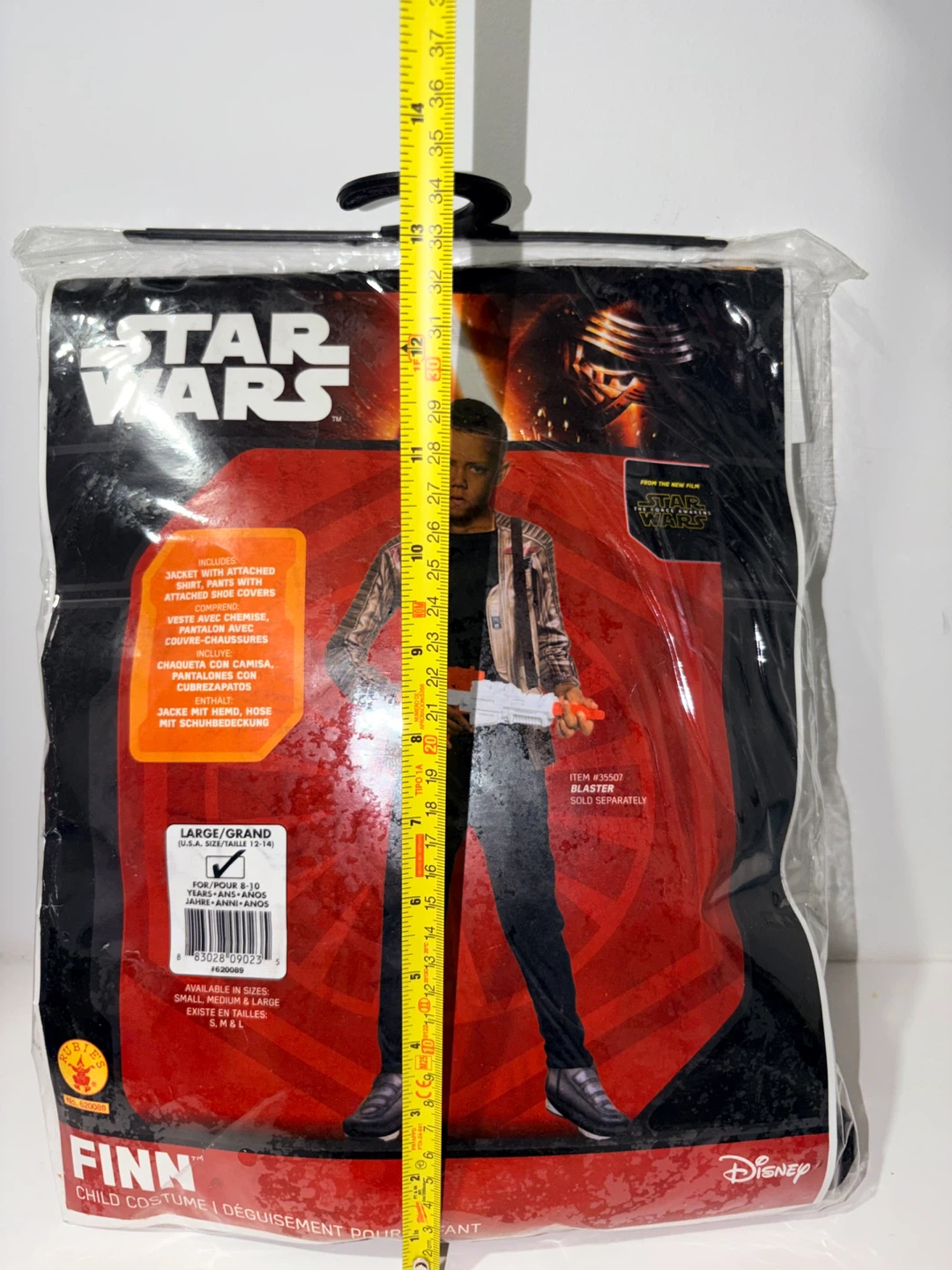 Star Wars Finn Child Costume Large - photo 2