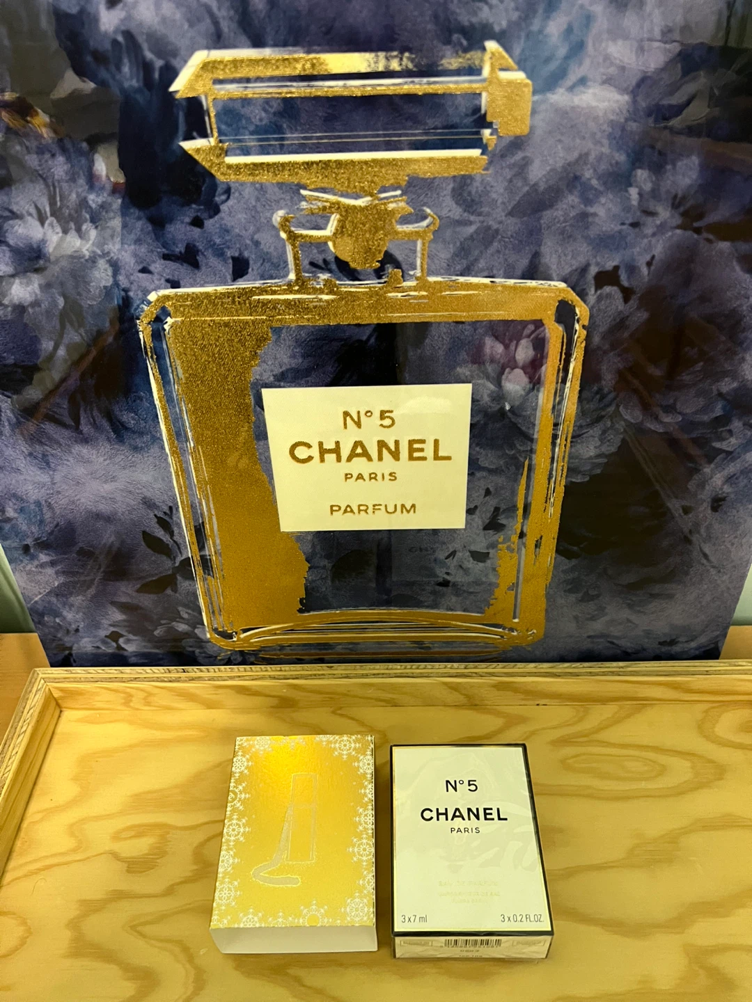 Chanel No. 5 Purse Spray Set