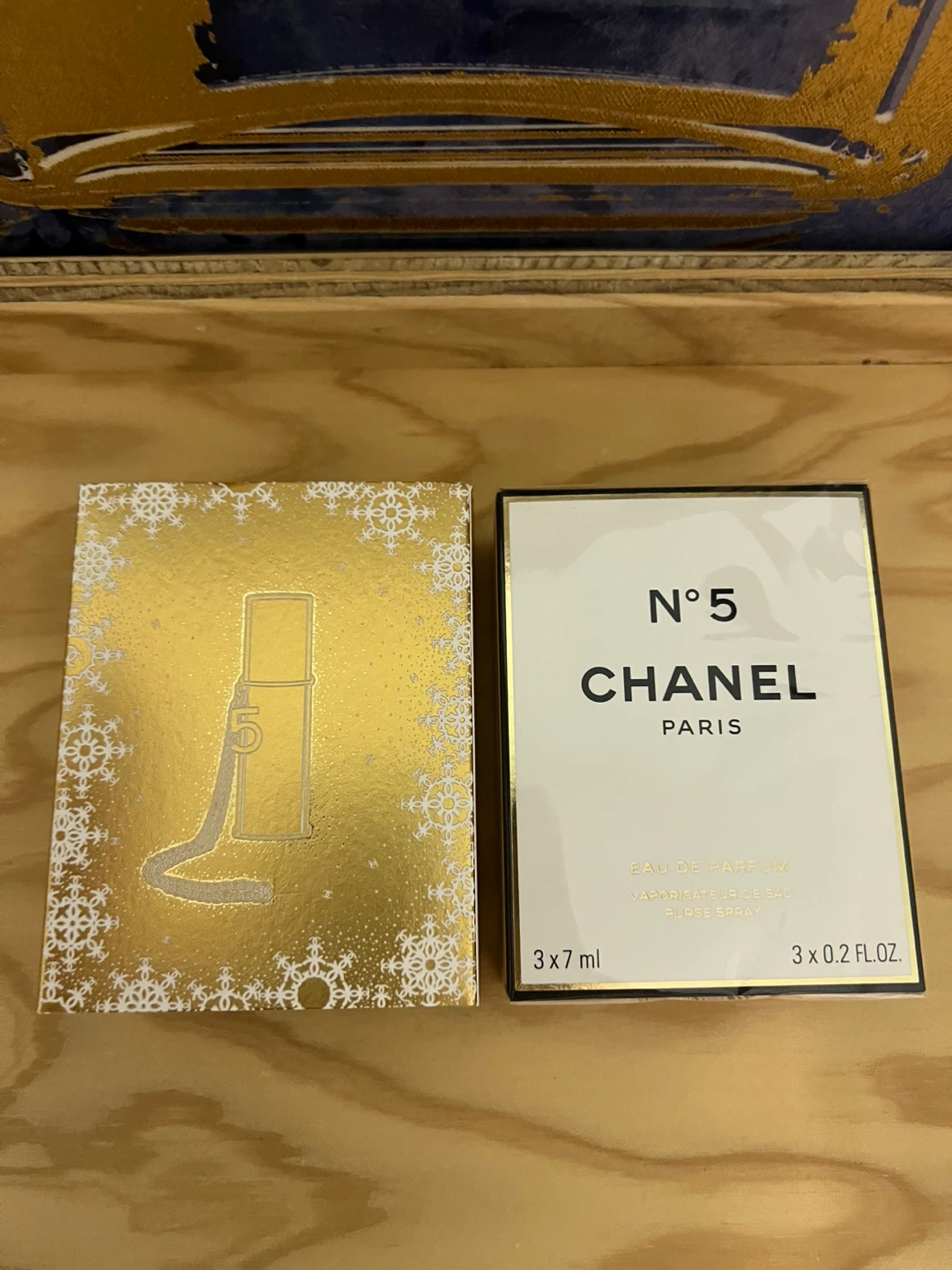 Chanel No. 5 Purse Spray Set - photo 2