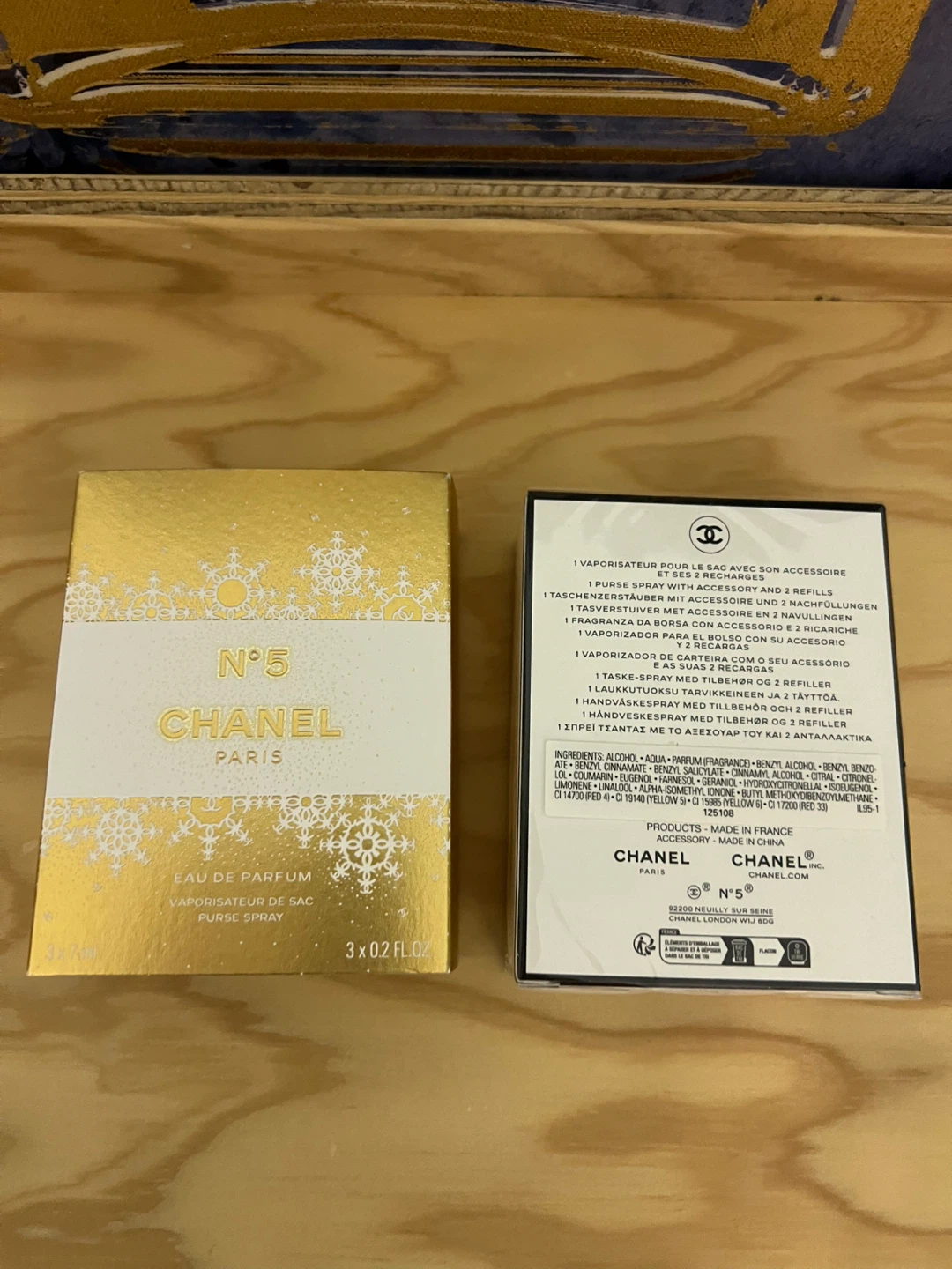 Chanel No. 5 Purse Spray Set - photo 3