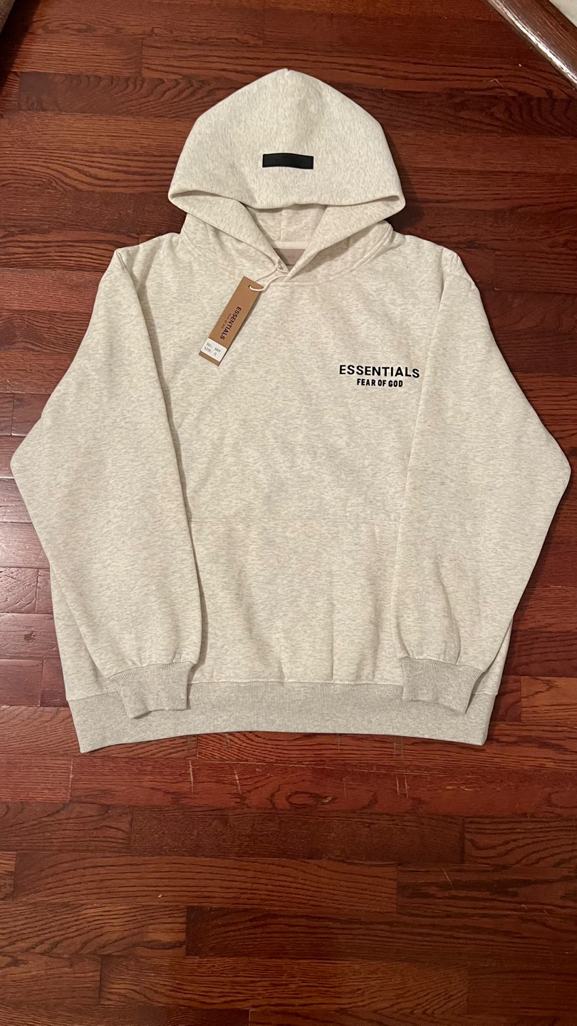 Essentials Hoodie Size Small