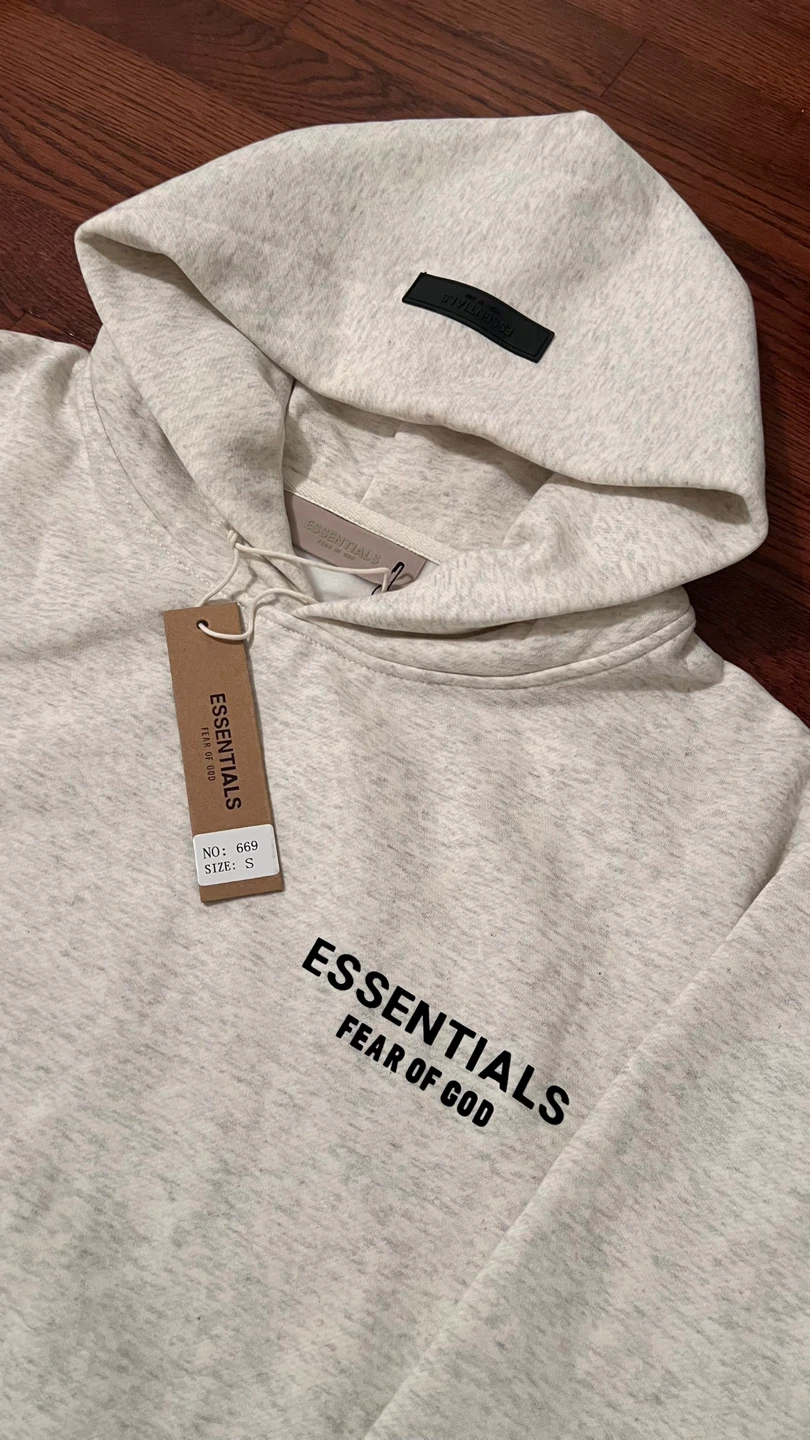 Essentials Hoodie Size Small - photo 3