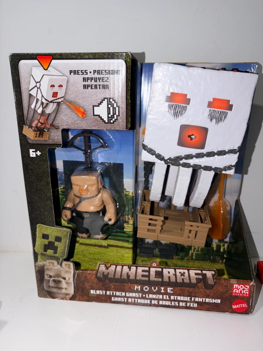Minecraft Movie Blast Attack Ghast Toy