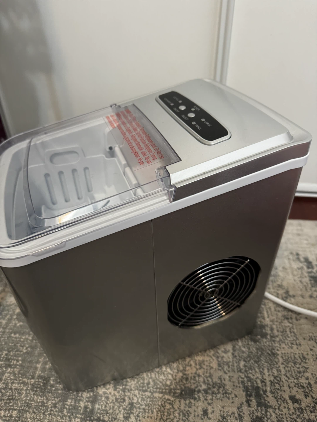 Insignia Portable Ice Maker NS-IMP26SL0 - photo 3