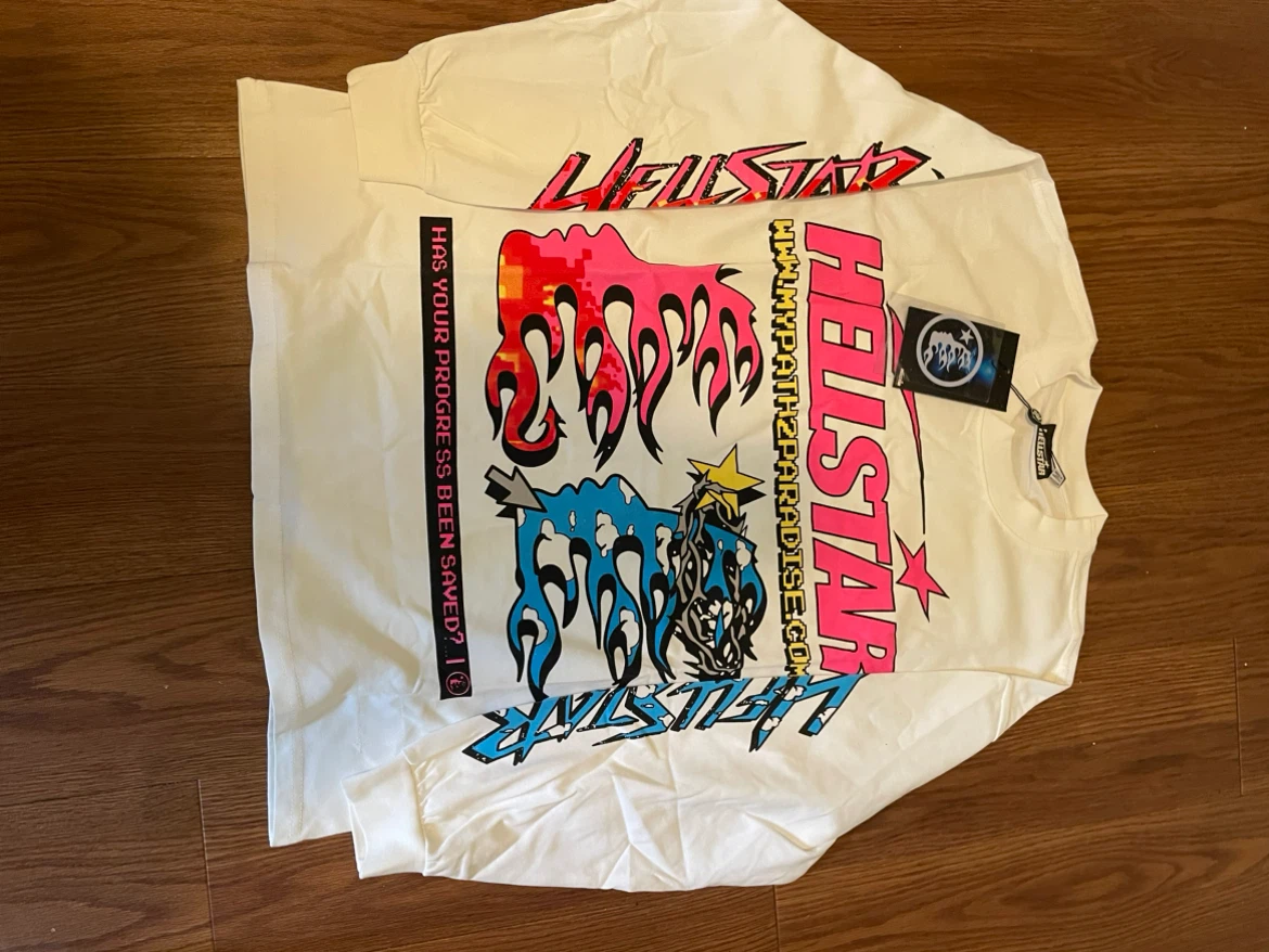Hellstar Long Sleeve Shirt Size Small - photo 2