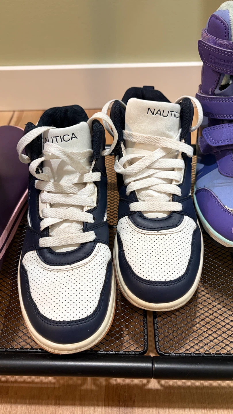 Nautica Clifftop Youth High-Top Sneakers US1