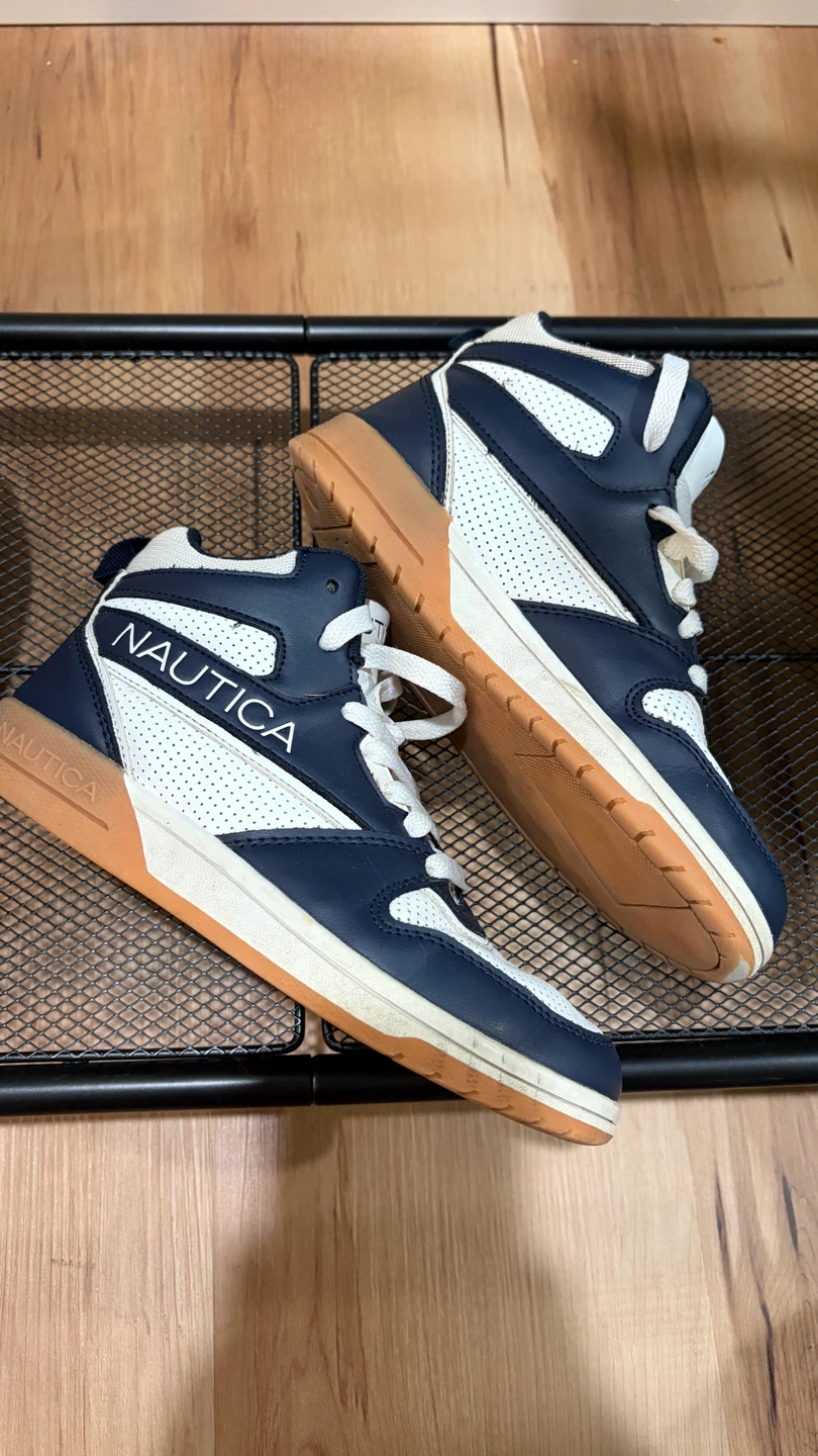 Nautica Clifftop Youth High-Top Sneakers US1 - photo 5