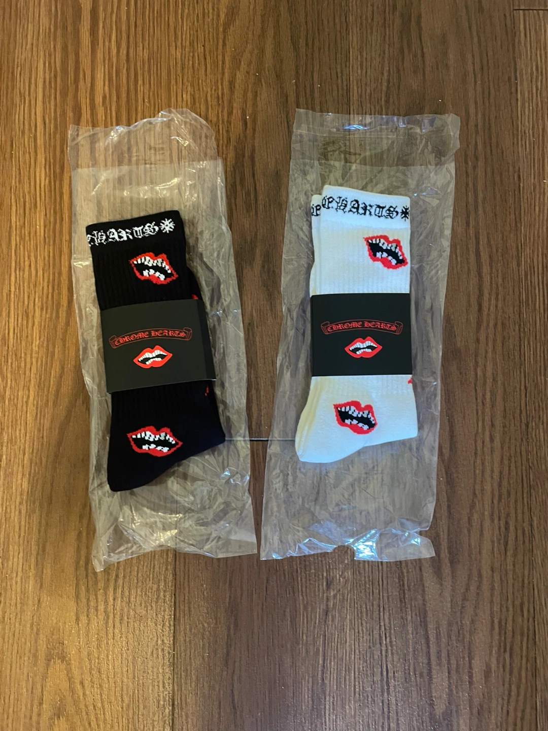 Chrome Hearts Lips Socks - photo 2