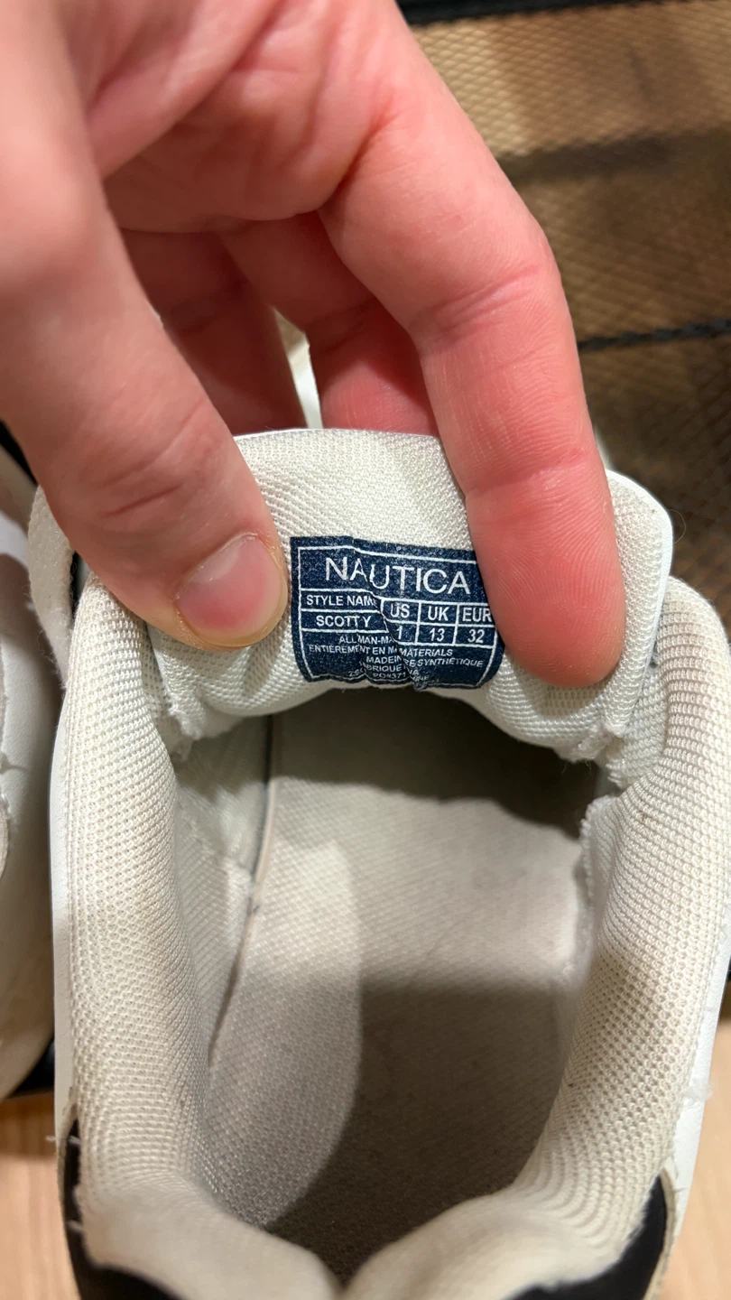 Nautica Scotty Sneakers Size 1 - photo 4