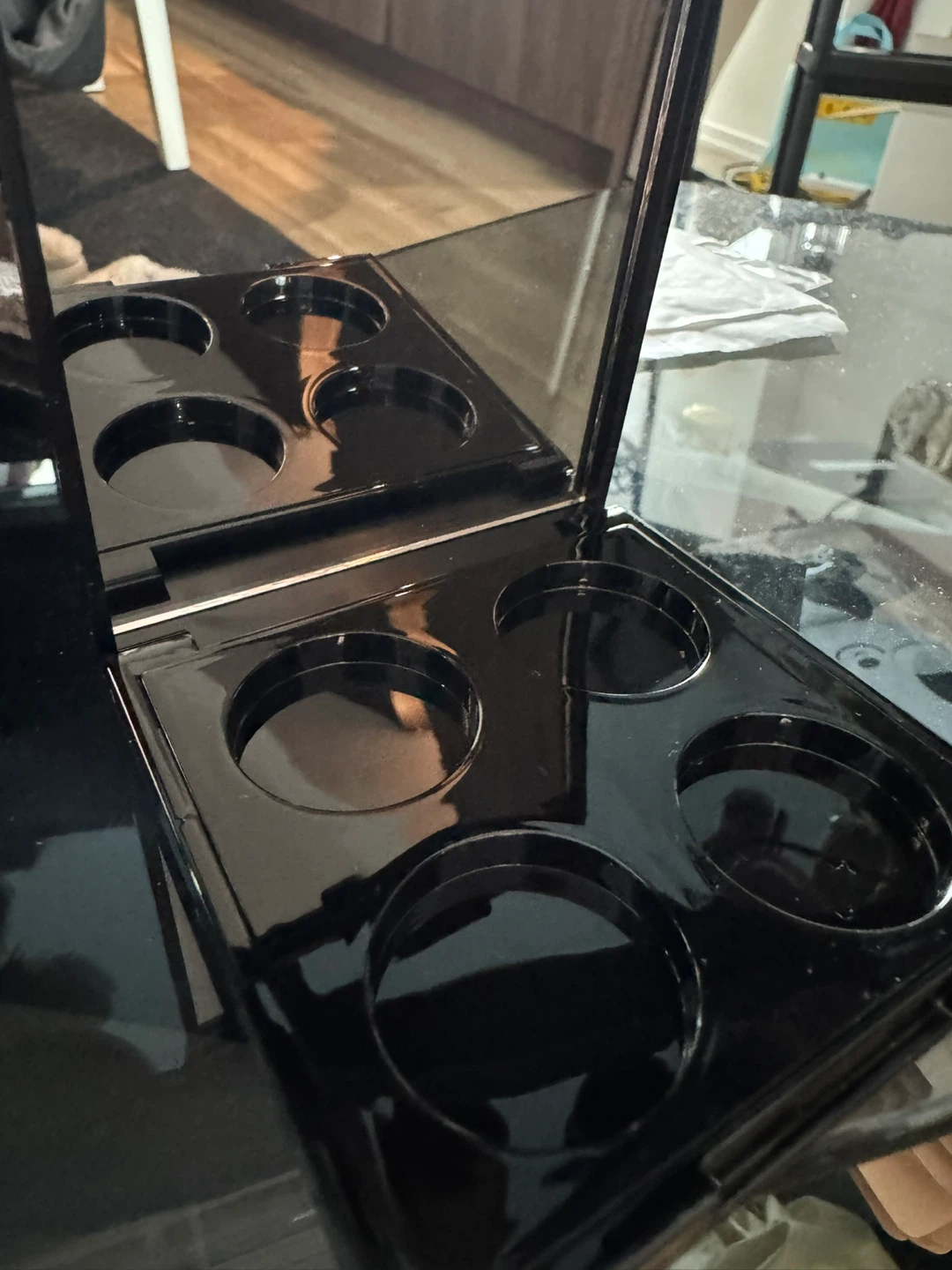 Empty Mac eyeshadow Palette Case - photo 2