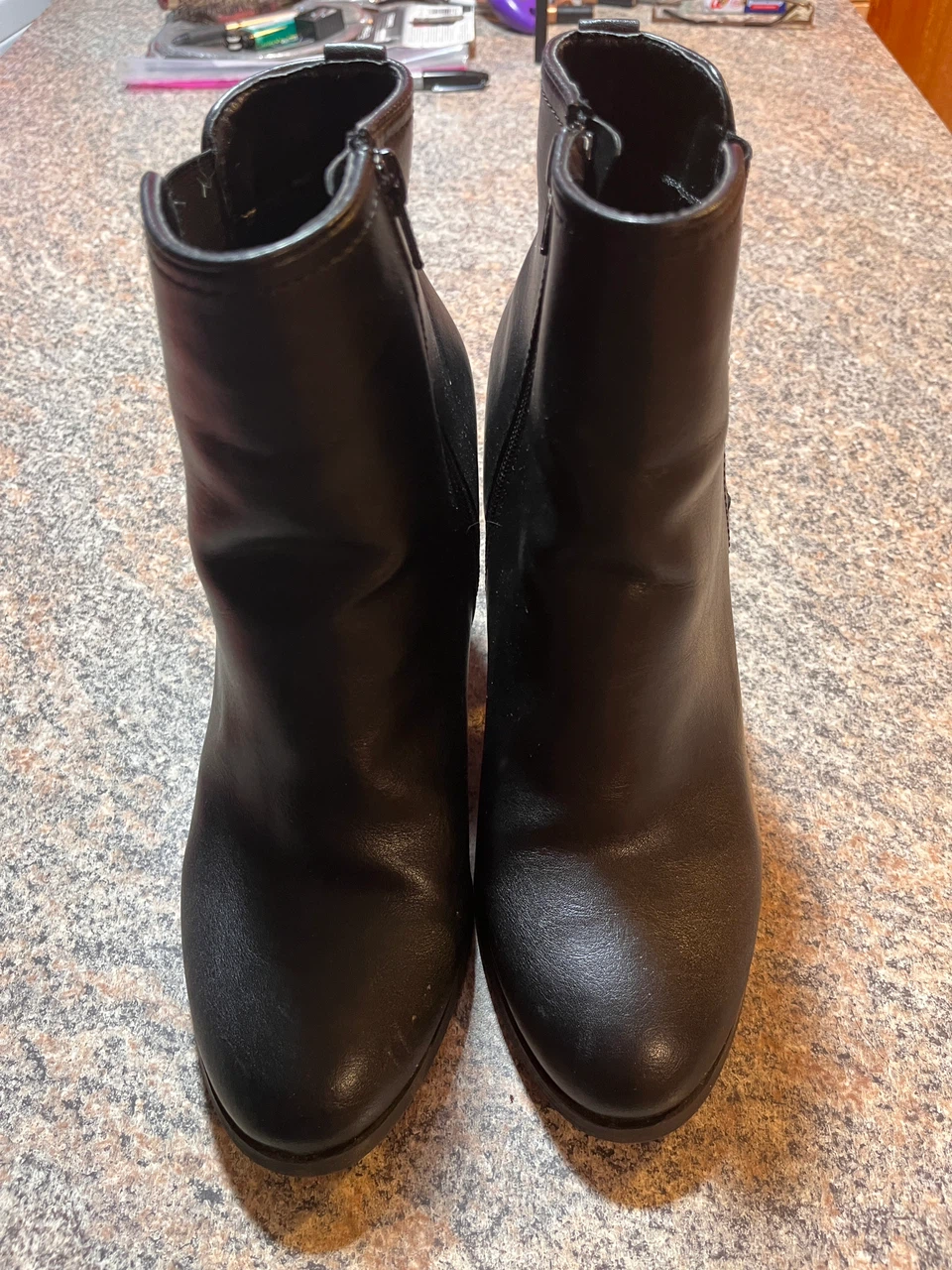 Call It Spring Black Ankle Boots