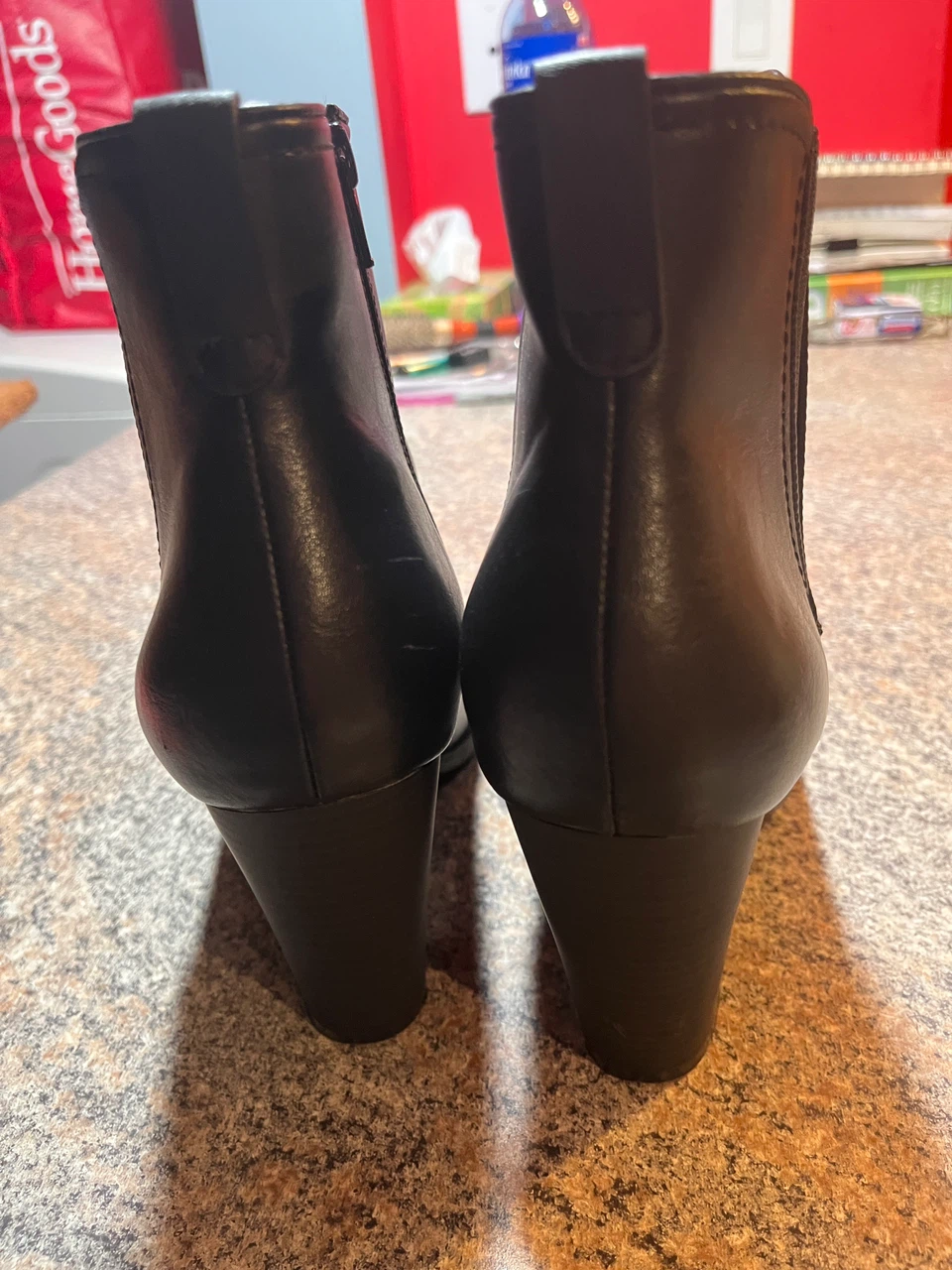 Call It Spring Black Ankle Boots - photo 2