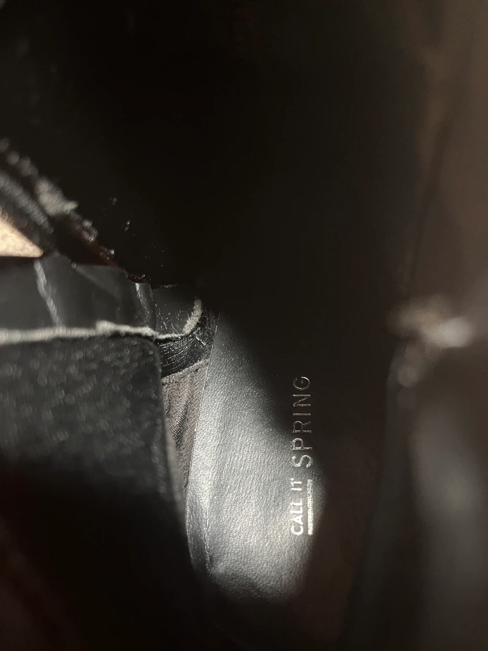 Call It Spring Black Ankle Boots - photo 3
