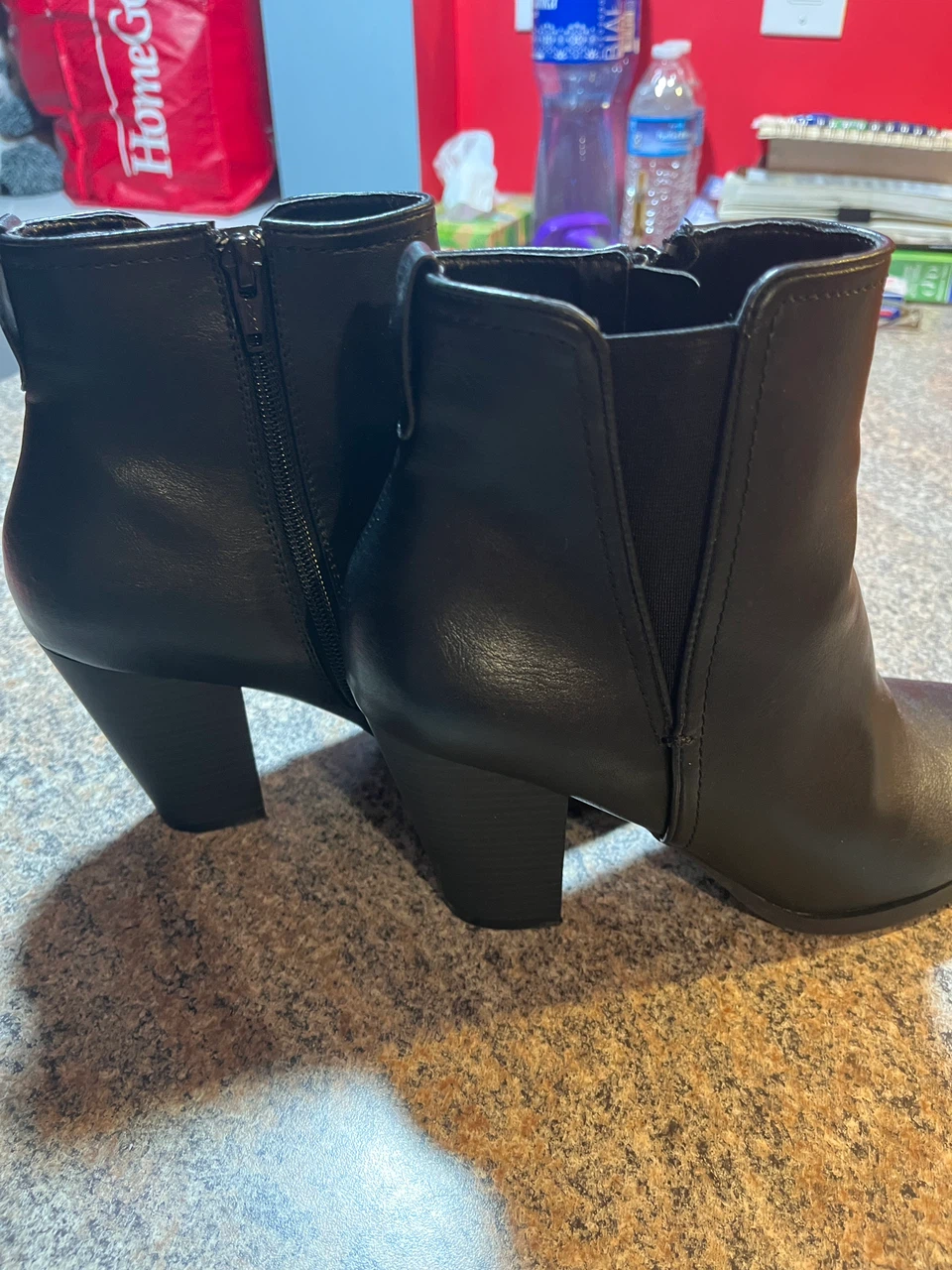 Call It Spring Black Ankle Boots - photo 4