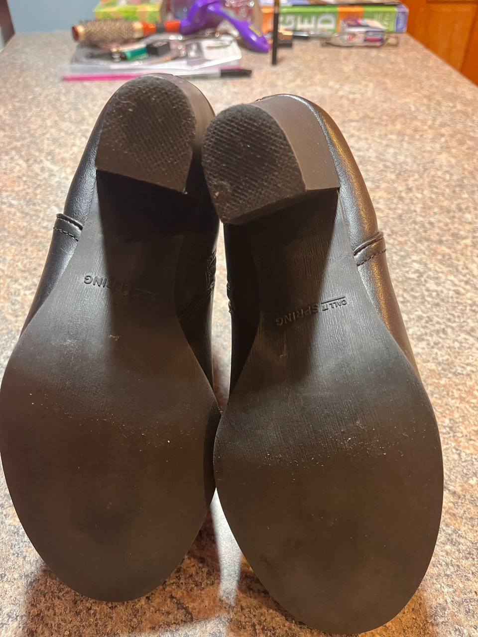 Call It Spring Black Ankle Boots - photo 5
