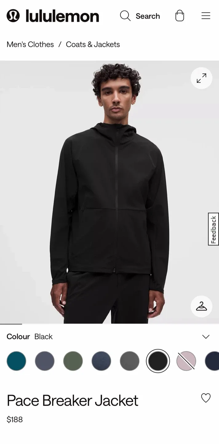 Lululemon Pace Breaker Jacket - photo 3