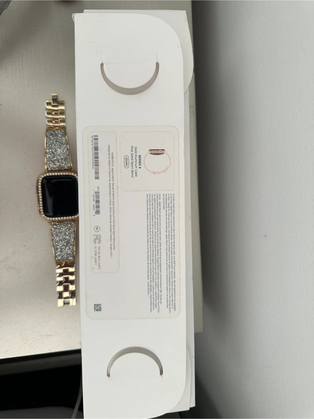 Apple Watch Series 4 40mm Gold Aluminum