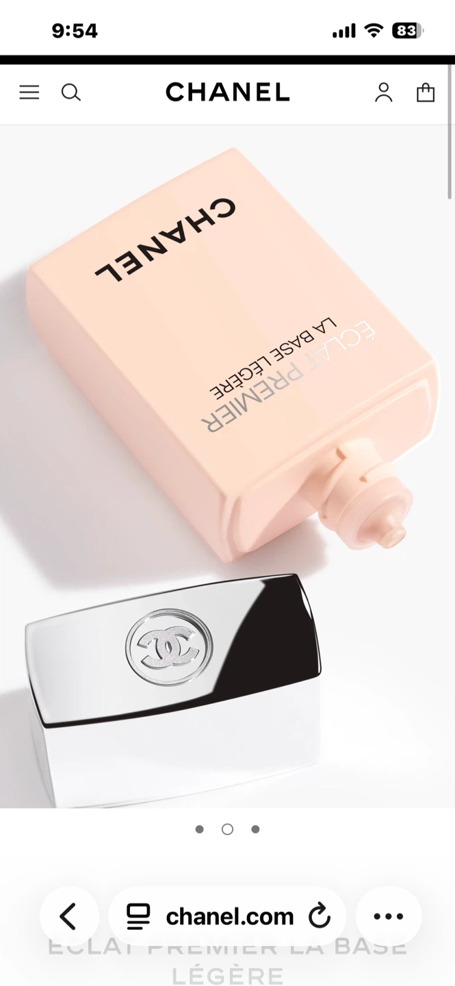 Chanel Le Blanc La Base Légère Makeup Base - photo 2