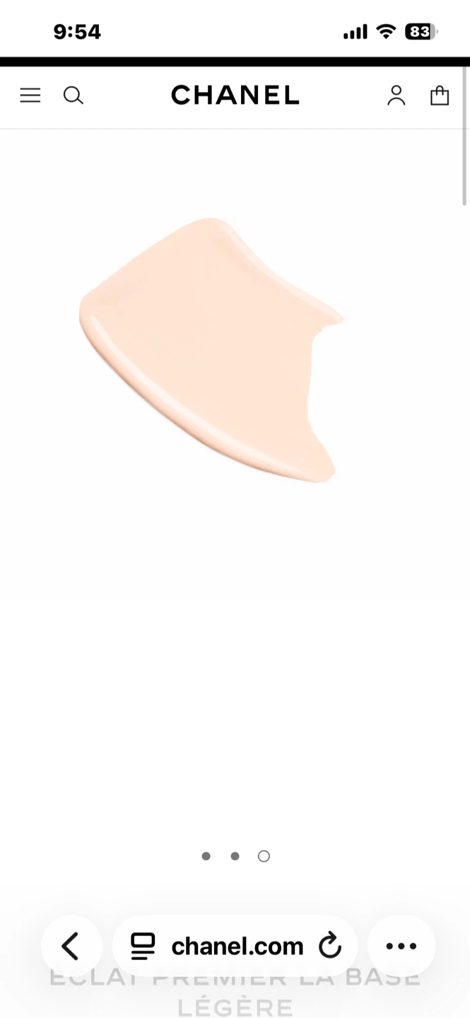 Chanel Le Blanc La Base Légère Makeup Base - photo 4