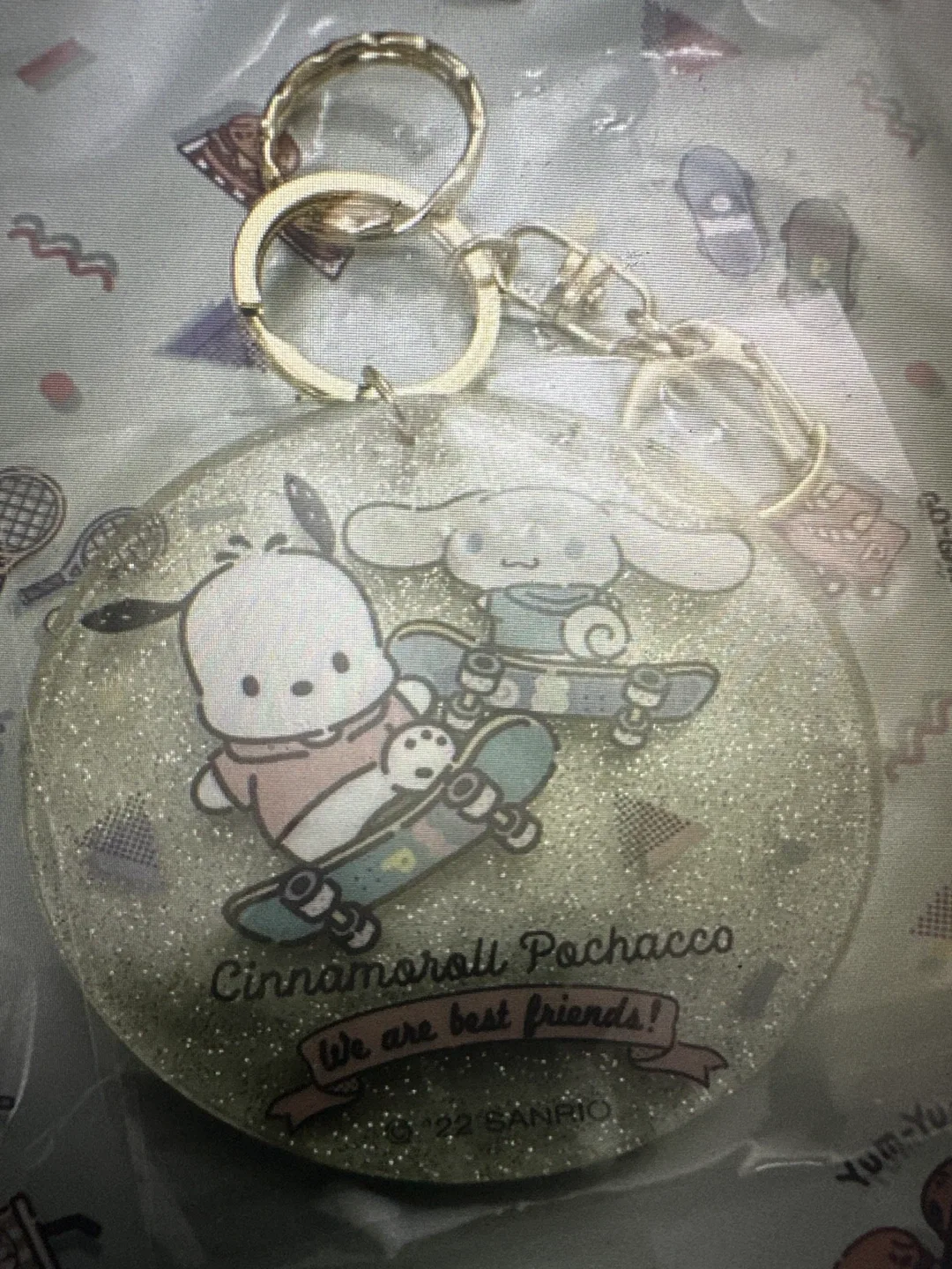 Sanrio Cinnamoroll and Pochacco Keyholder - photo 2
