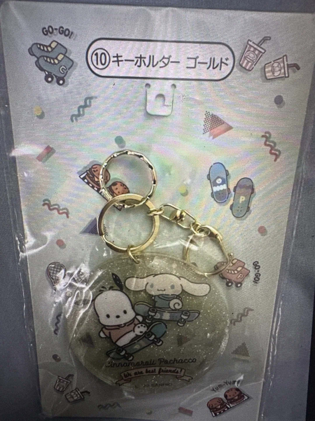 Sanrio Cinnamoroll and Pochacco Keyholder - photo 3