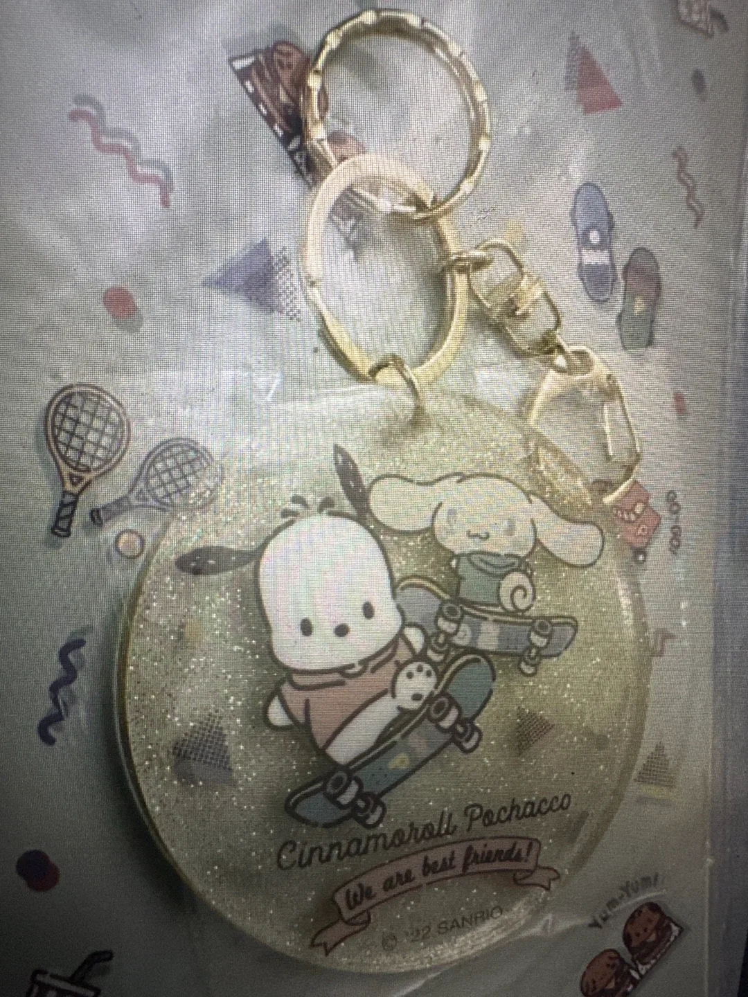 Sanrio Cinnamoroll and Pochacco Keyholder - photo 4