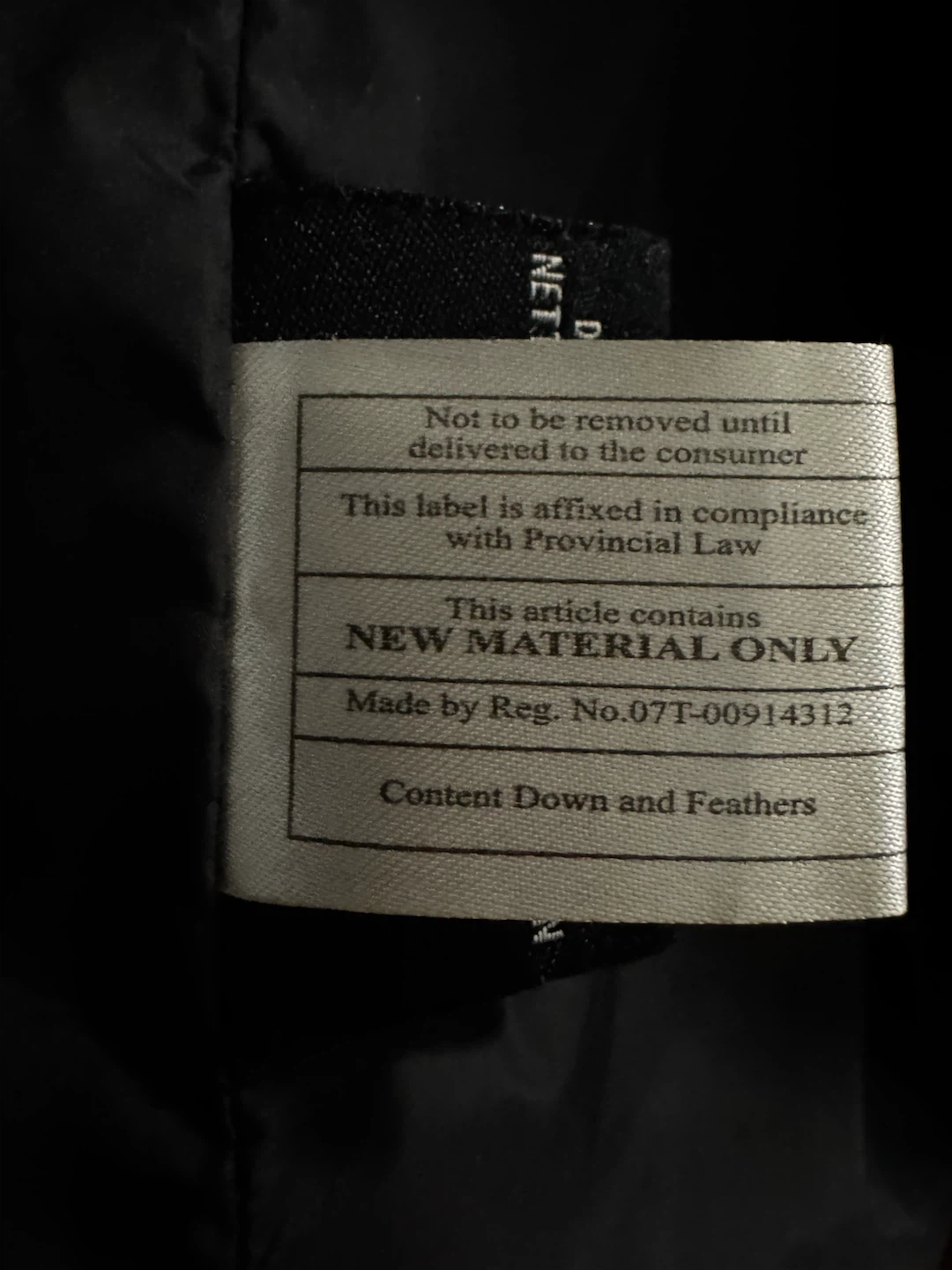 BEDO Black Down & Feather Puffer Coat - photo 4