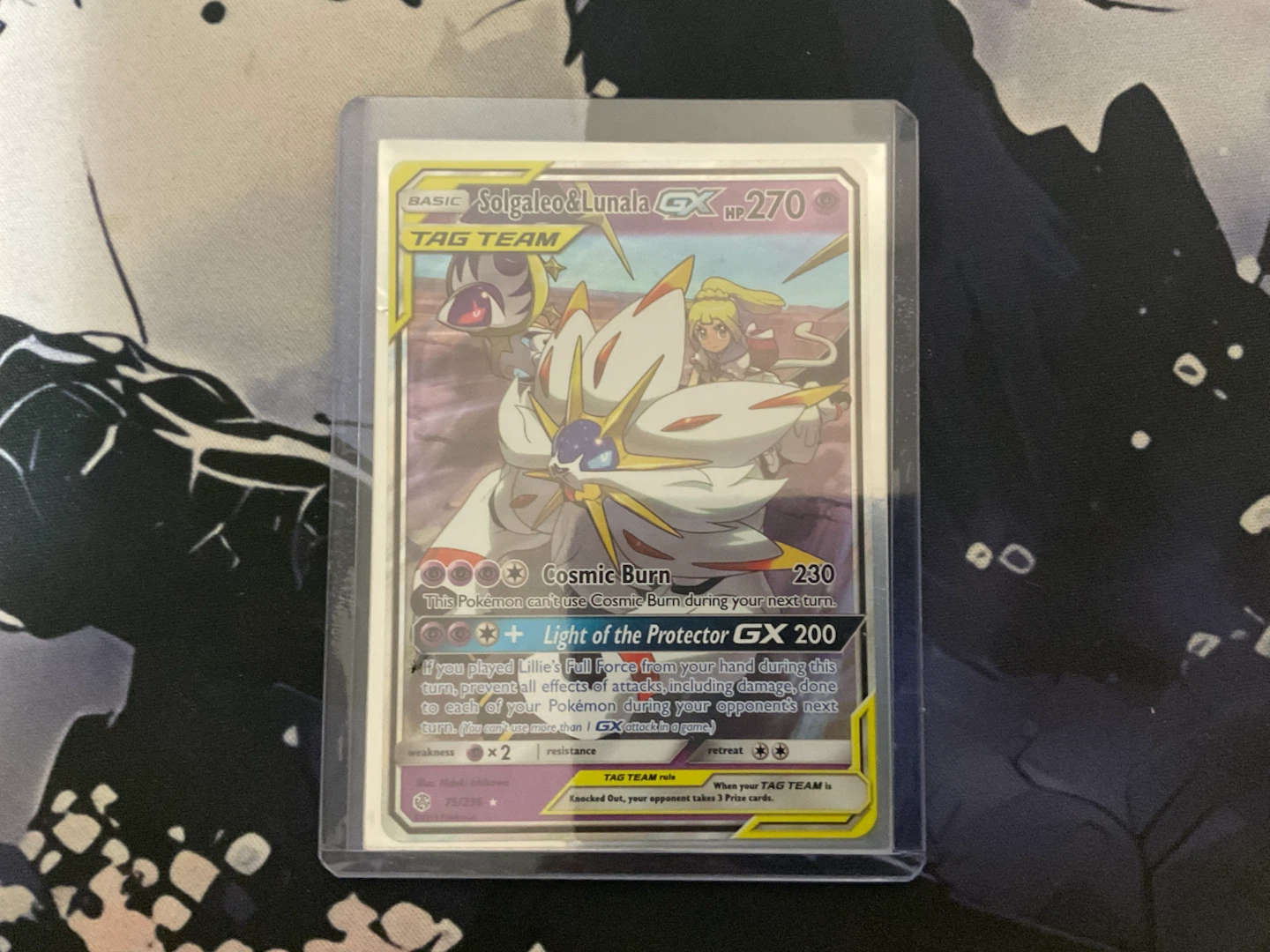 Solgaleo & Lunala GX Tag Team Pokemon Card