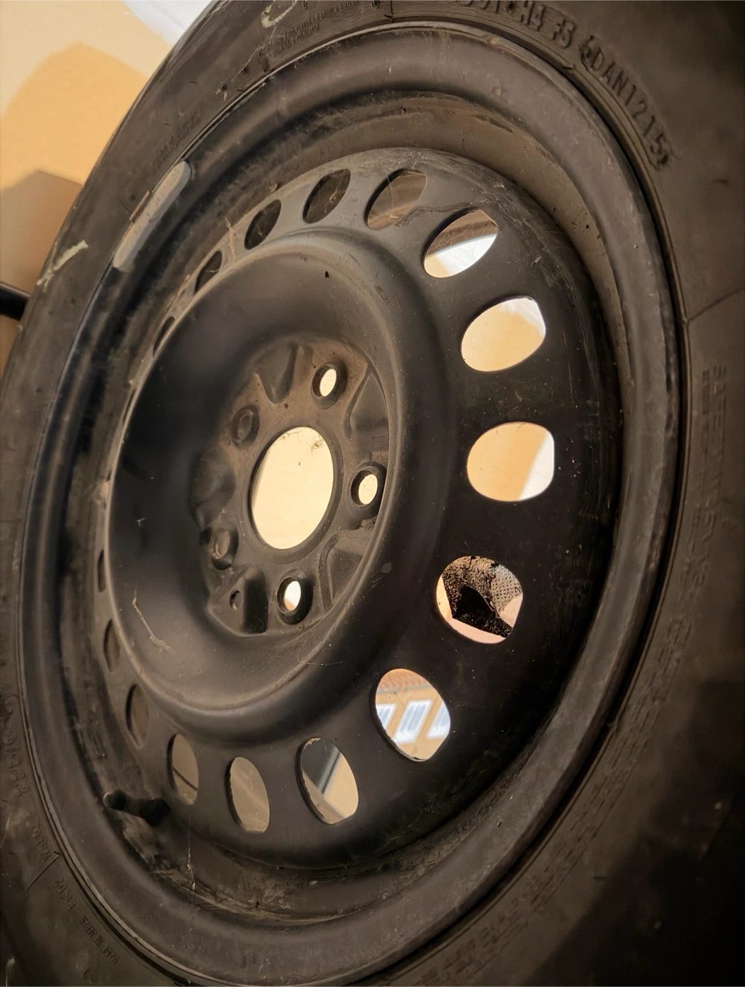 Steel Wheel and Tire