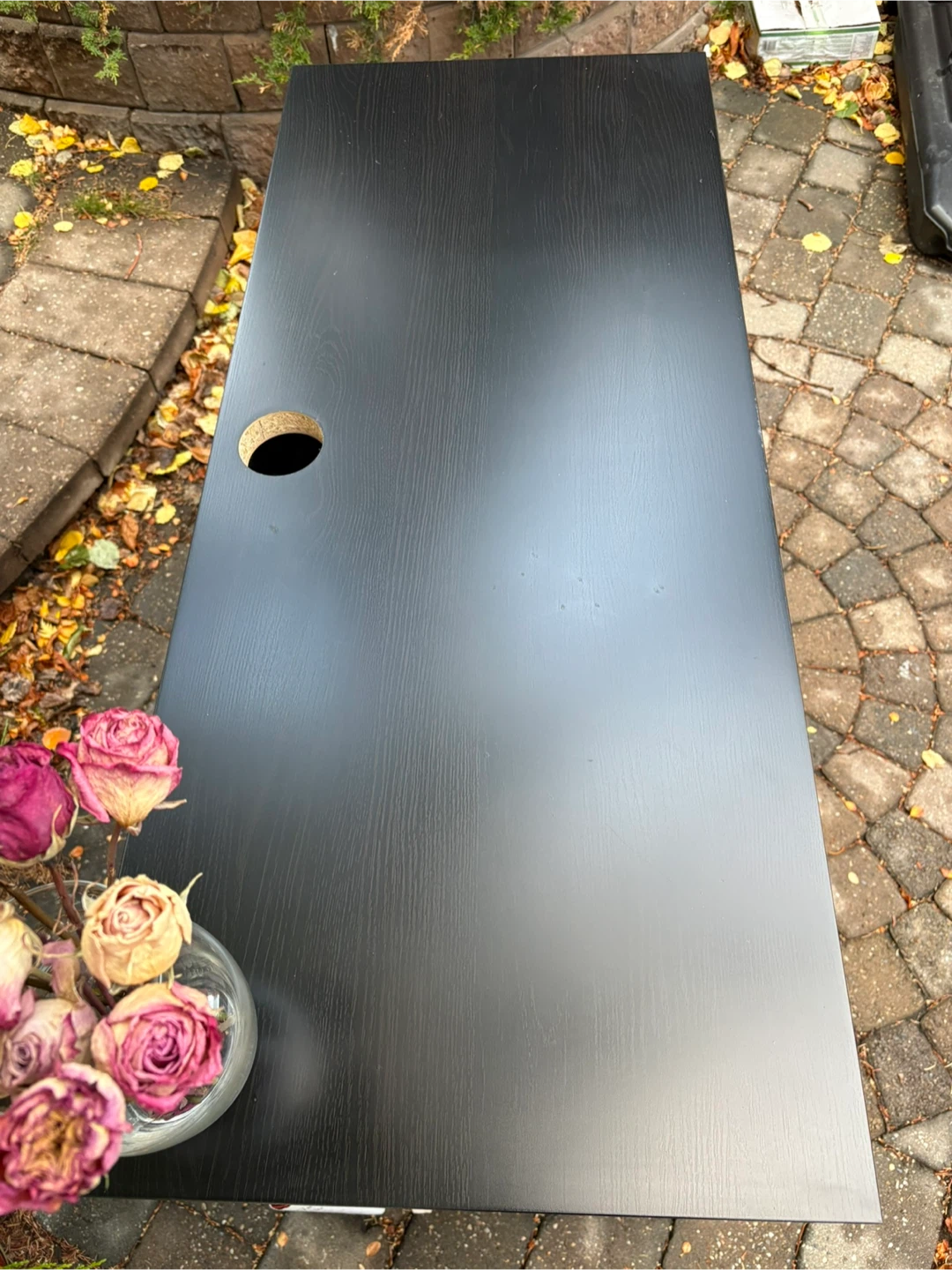 IKEA Micke desk with shelves - photo 3