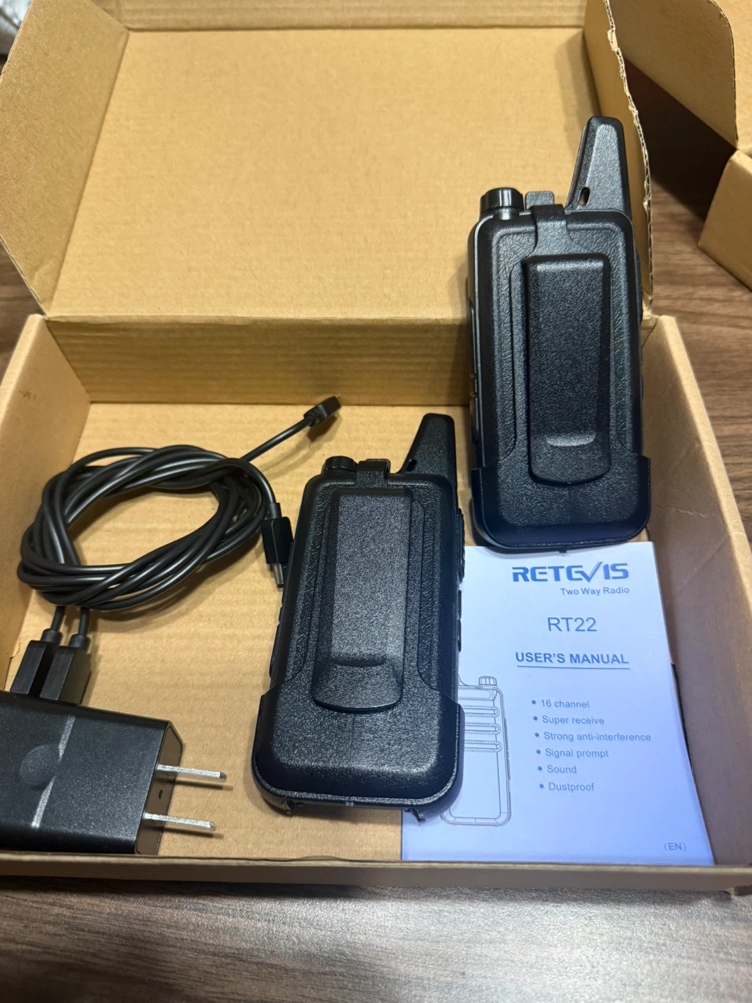Two-Way Radios (Retevis RT22) - photo 2
