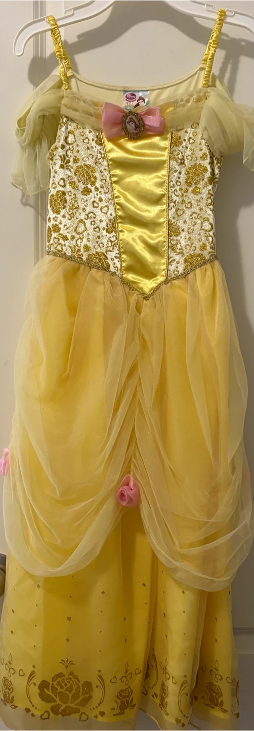 Disney Belle Costume Dress Size L