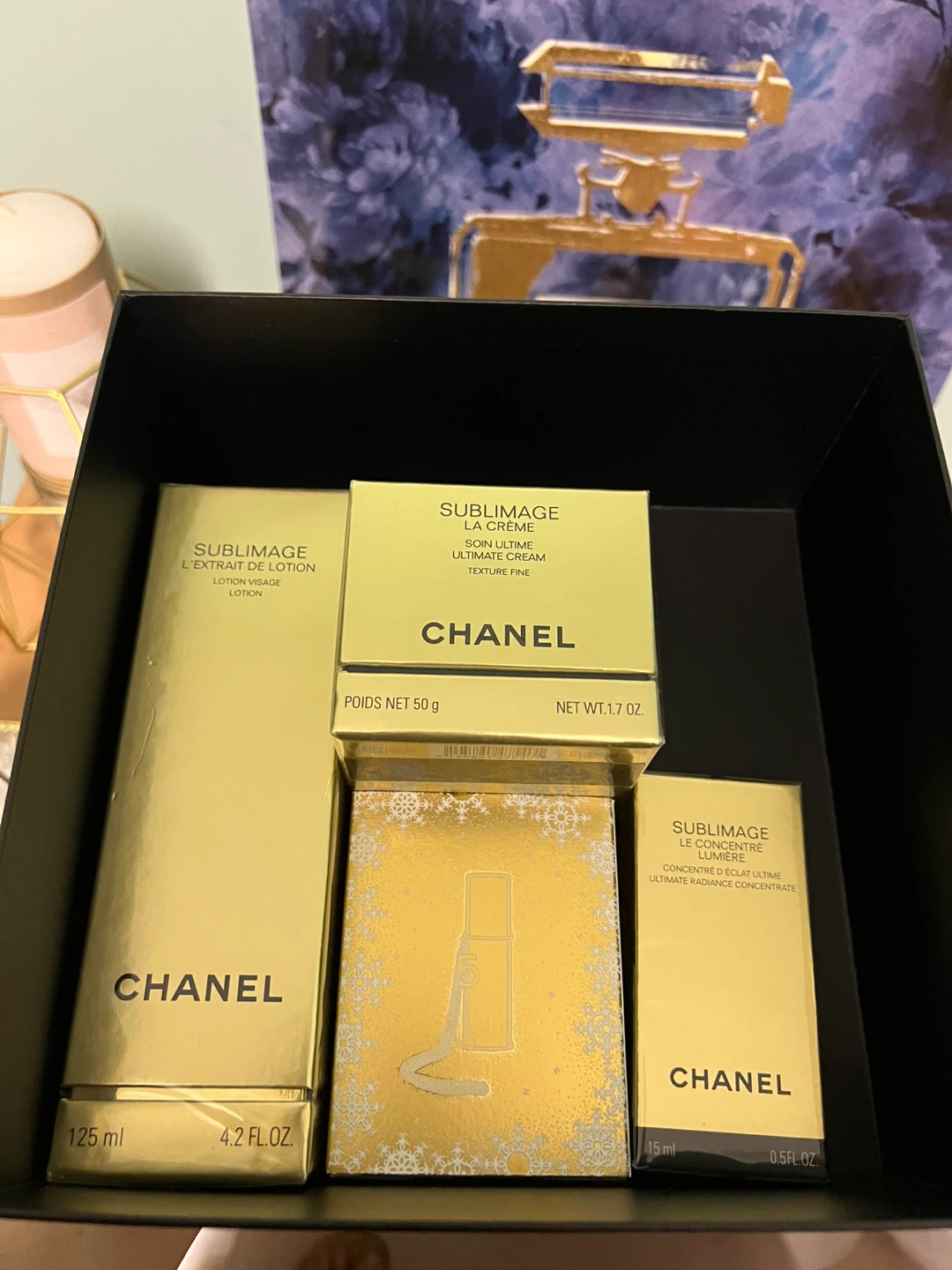 Chanel Sublimage Skincare Set