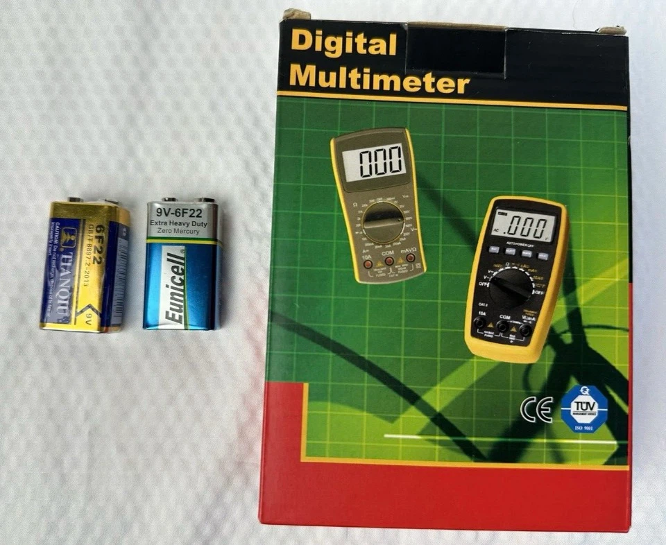 VC830 Digital Multimeter 2000 Counts Digital Ammeter Voltmeter