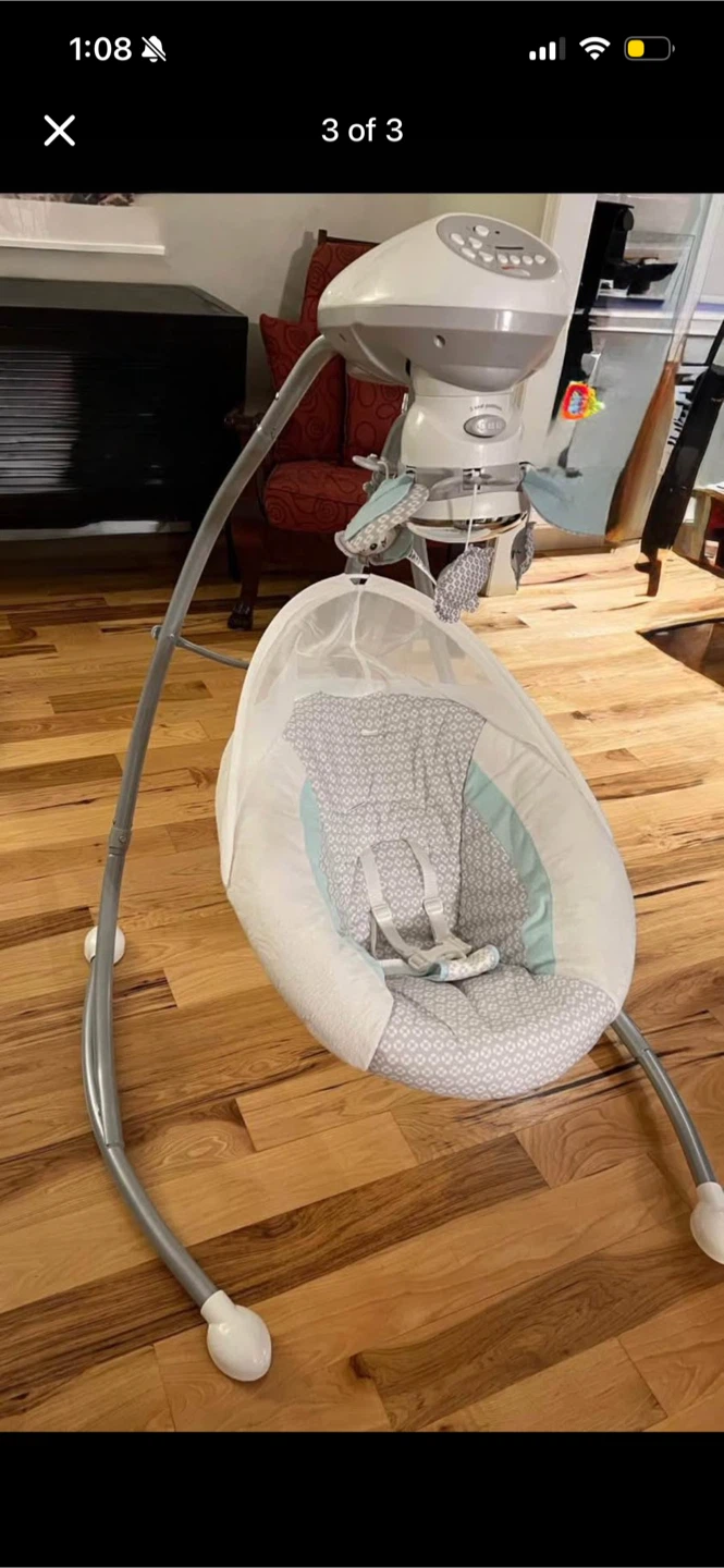 Fisher-Price Baby Swing - photo 3