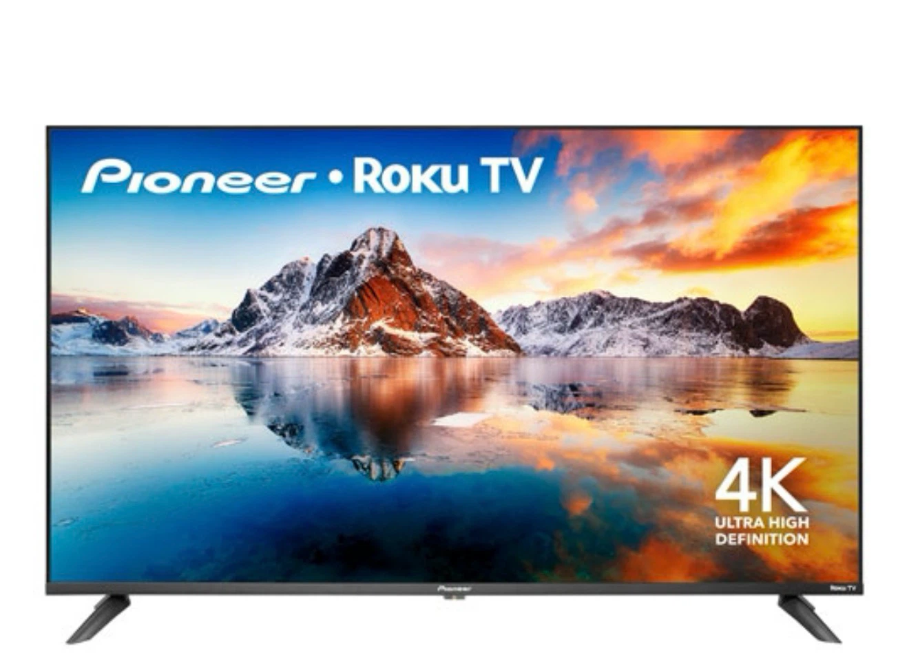 pioneer 4k smart tv 50inch