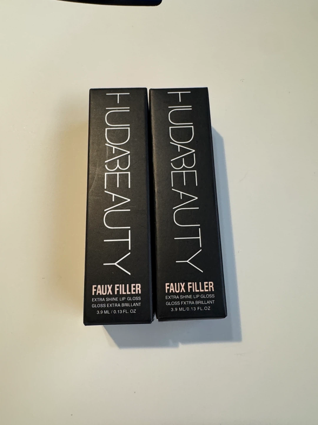 1 huda Beauty Faux Filler Lip Glosses Sugar Baby - photo 3