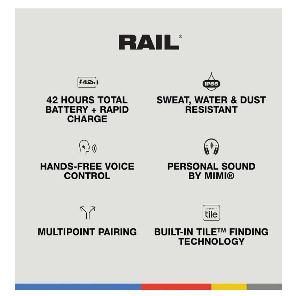 Skullcandy Rail Wireless Earbuds - photo 5